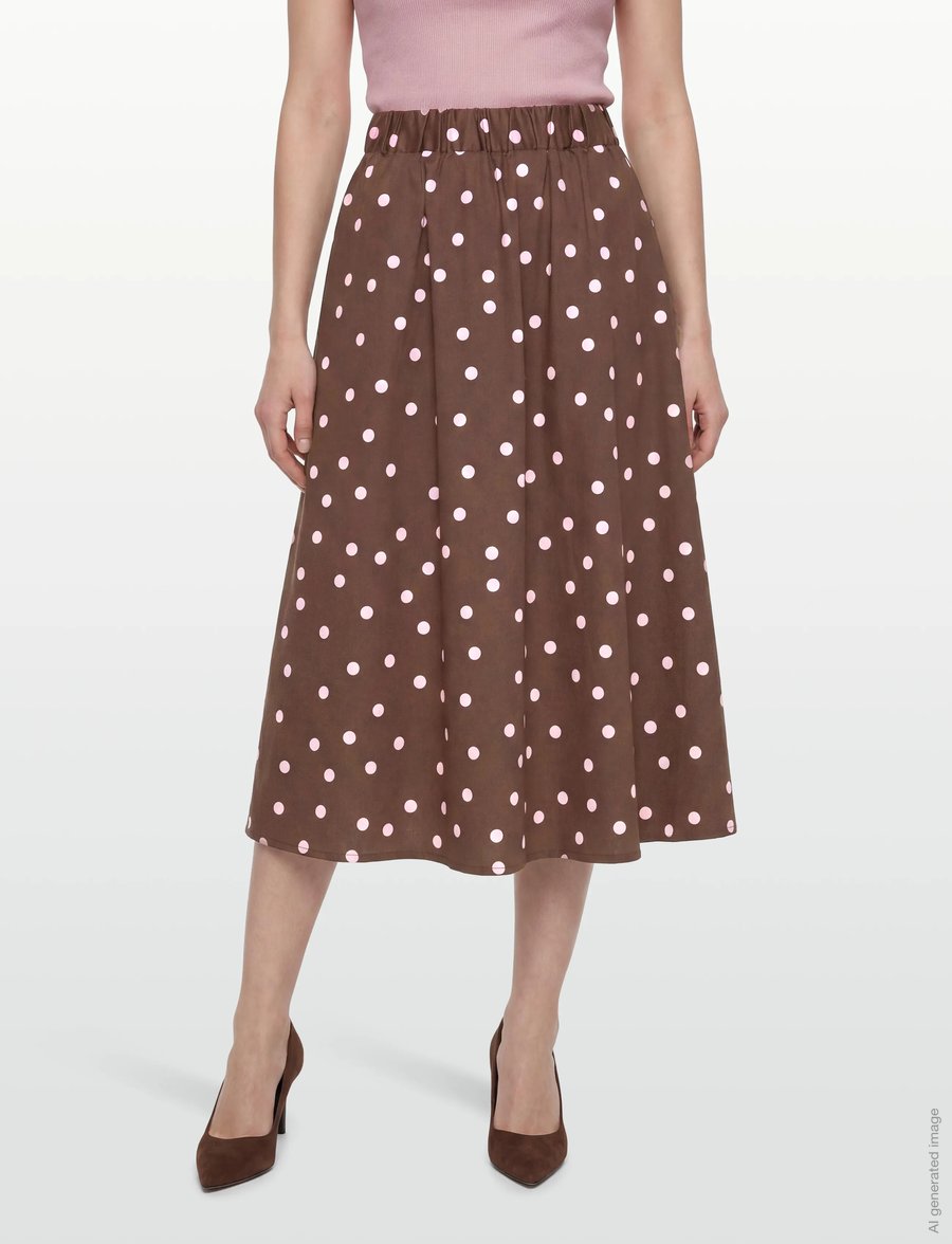 Nümph - NUSINE SKIRT - midi-röcke - shopping bag - 3
