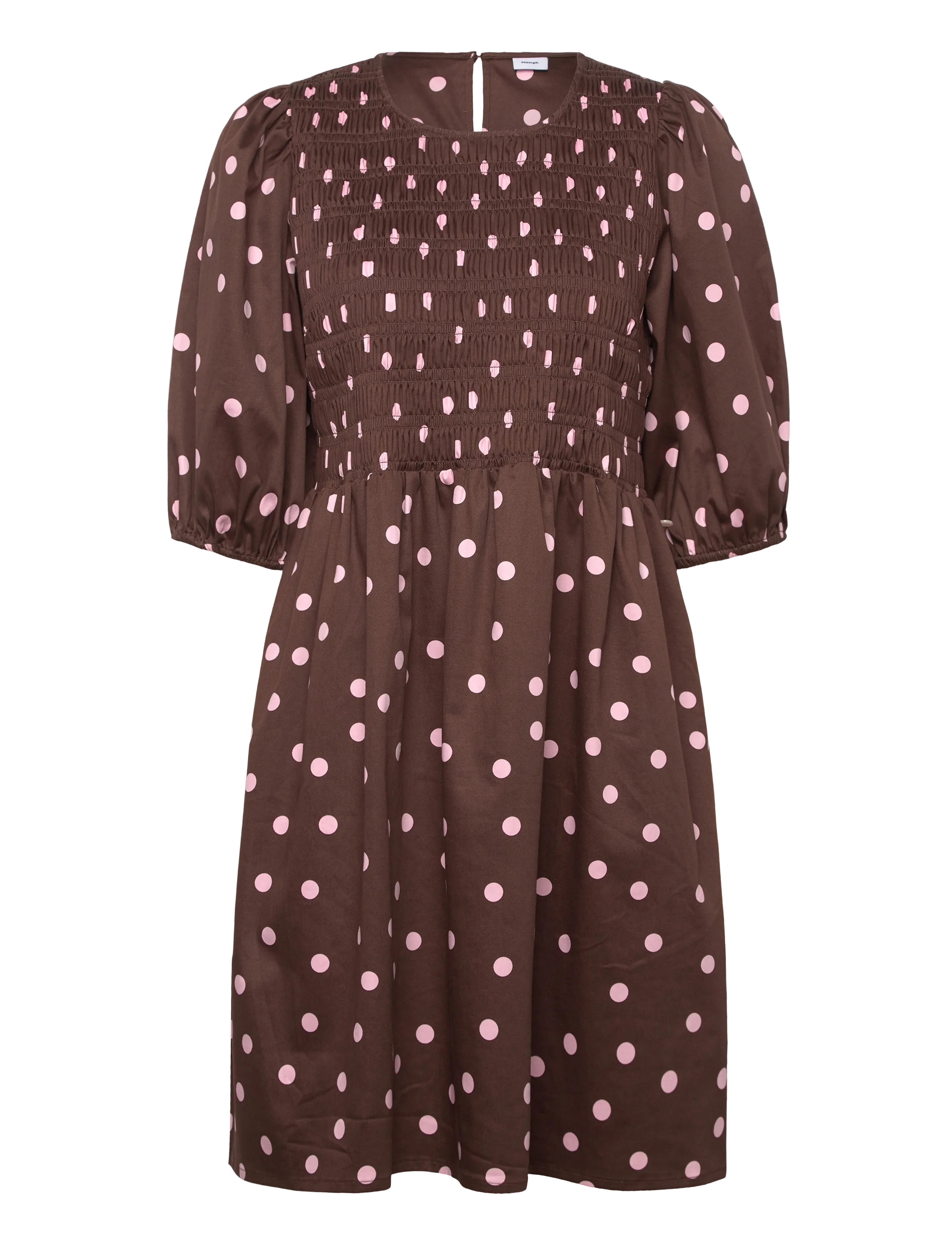 Nümph NUSINE DRESS - Riided - SHOPPING BAG / brown