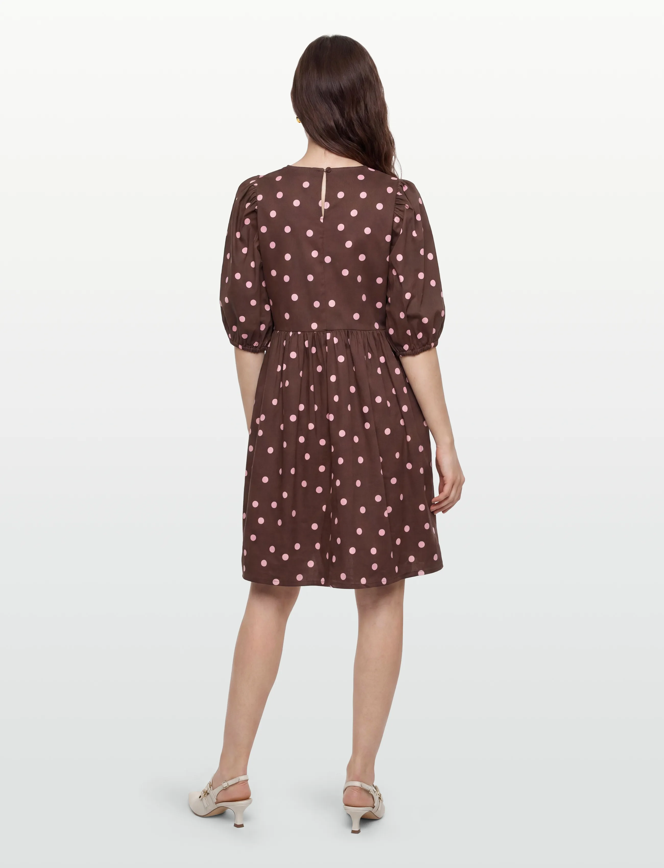 Nümph - NUSINE DRESS - summer dresses - shopping bag - 4