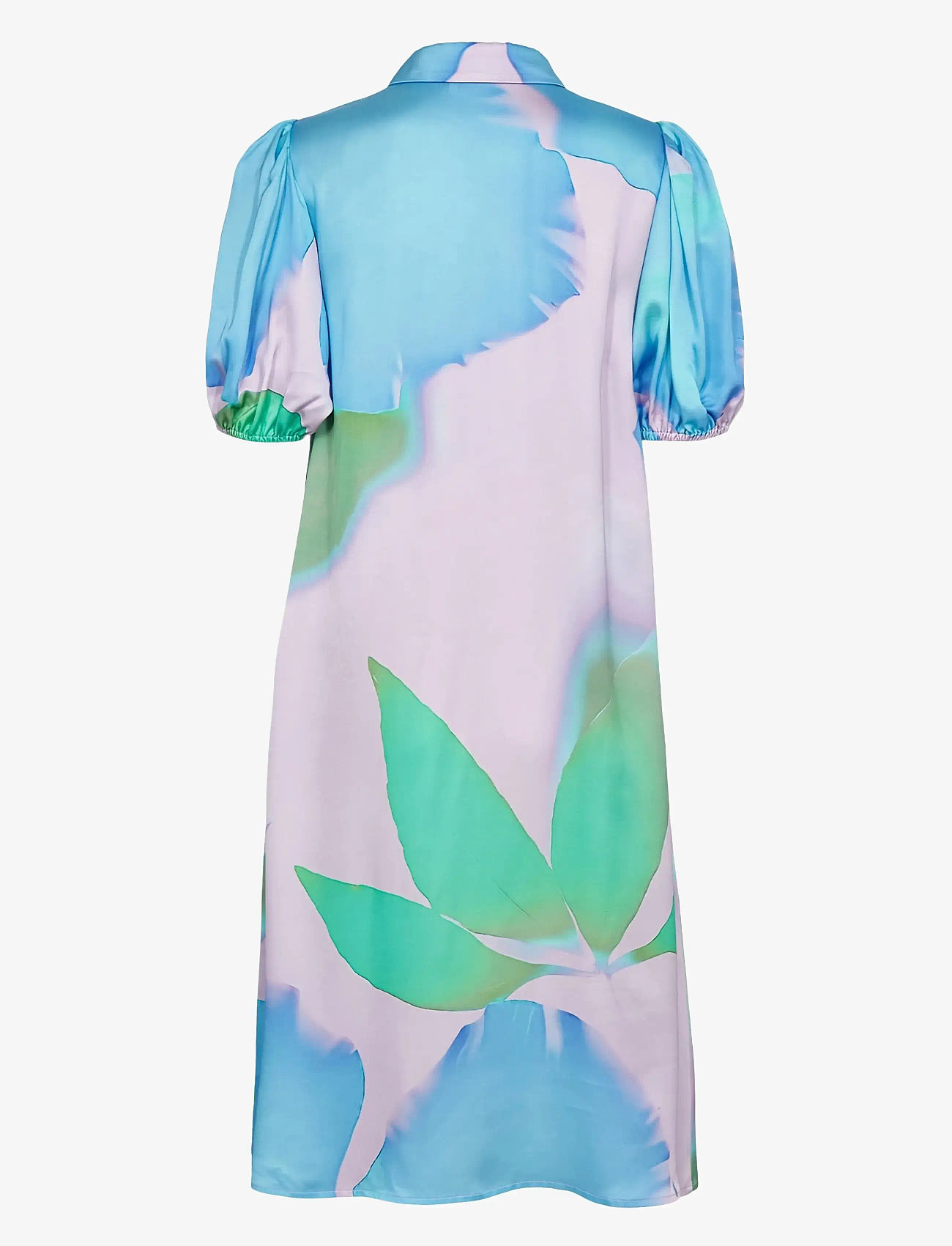 Nümph - NUSUNLEE SHORT DRESS - sommerkjoler - orchid bloom - 2