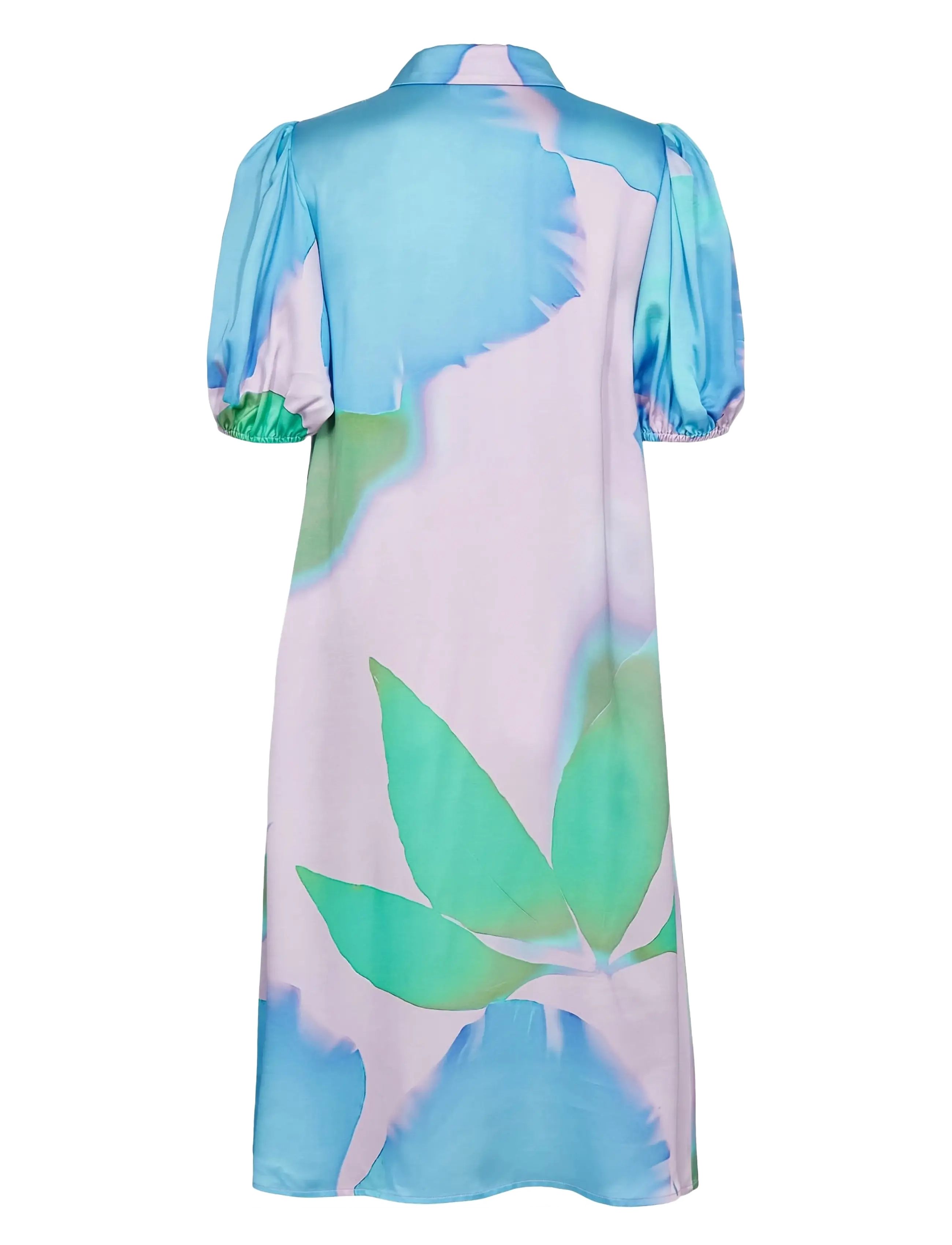 Nümph - NUSUNLEE SHORT DRESS - sommarklänningar - orchid bloom - 2