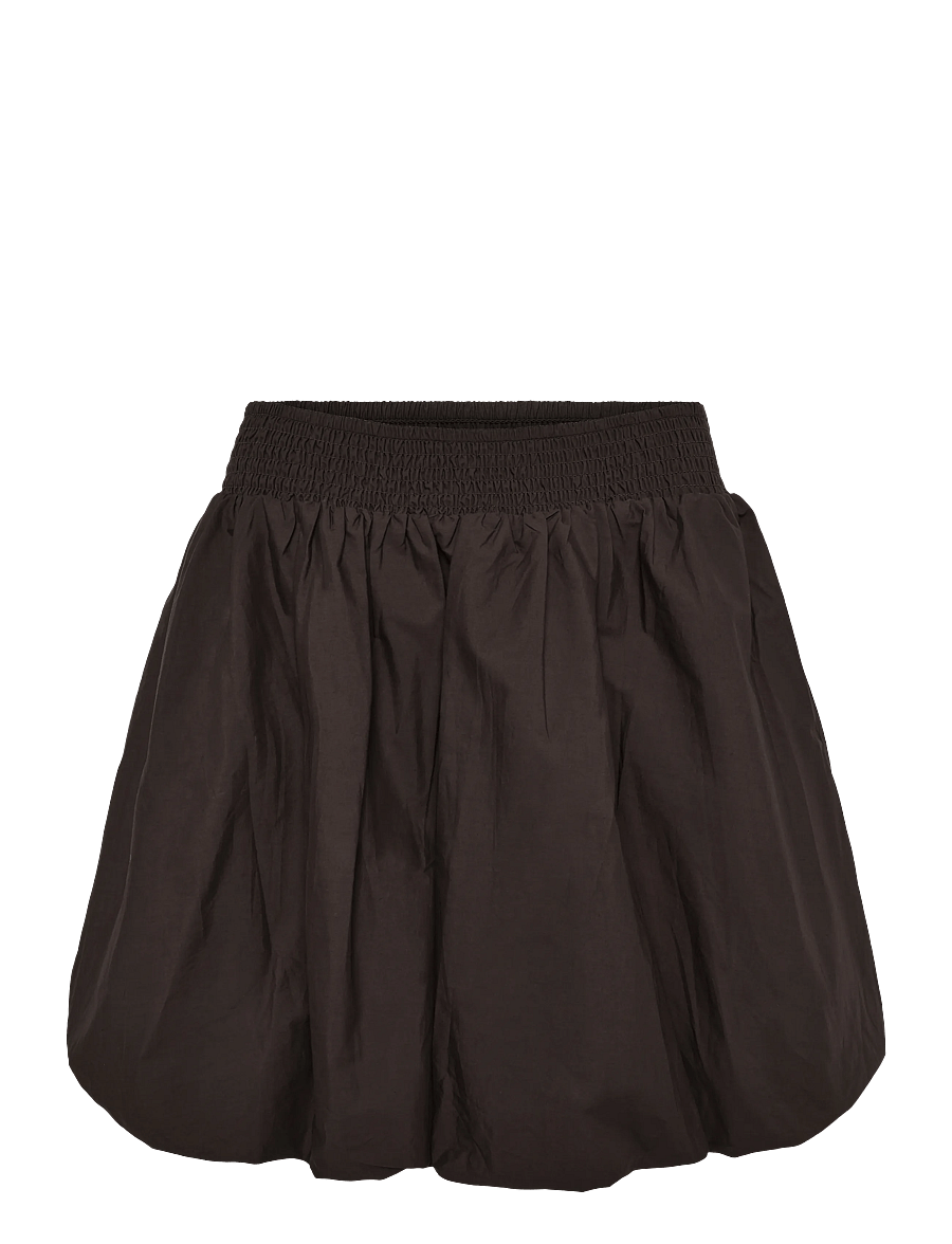 Nümph - NUNIMA SKIRT - kurze röcke - black coffee - 0