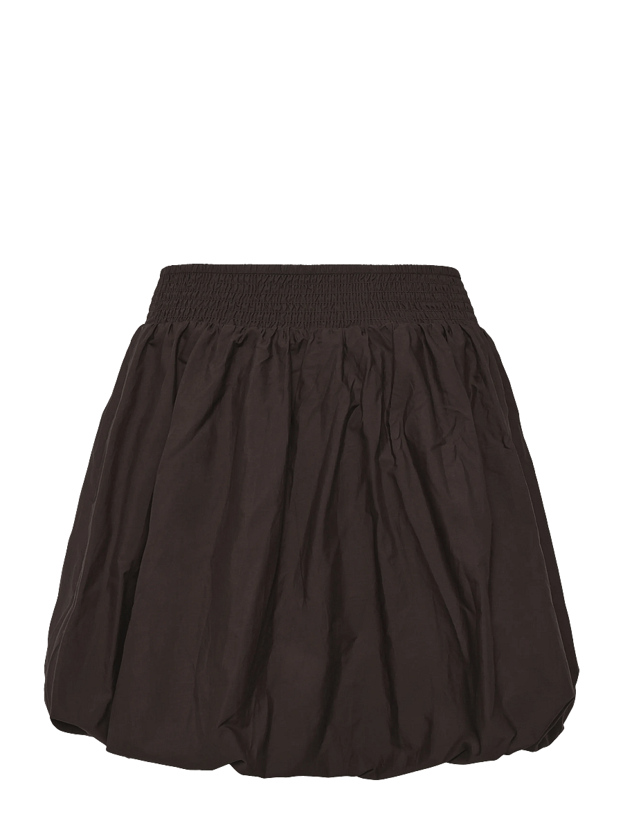 Nümph - NUNIMA SKIRT - kurze röcke - black coffee - 1