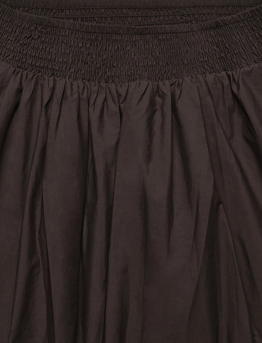 Nümph - NUNIMA SKIRT - kurze röcke - black coffee - 2