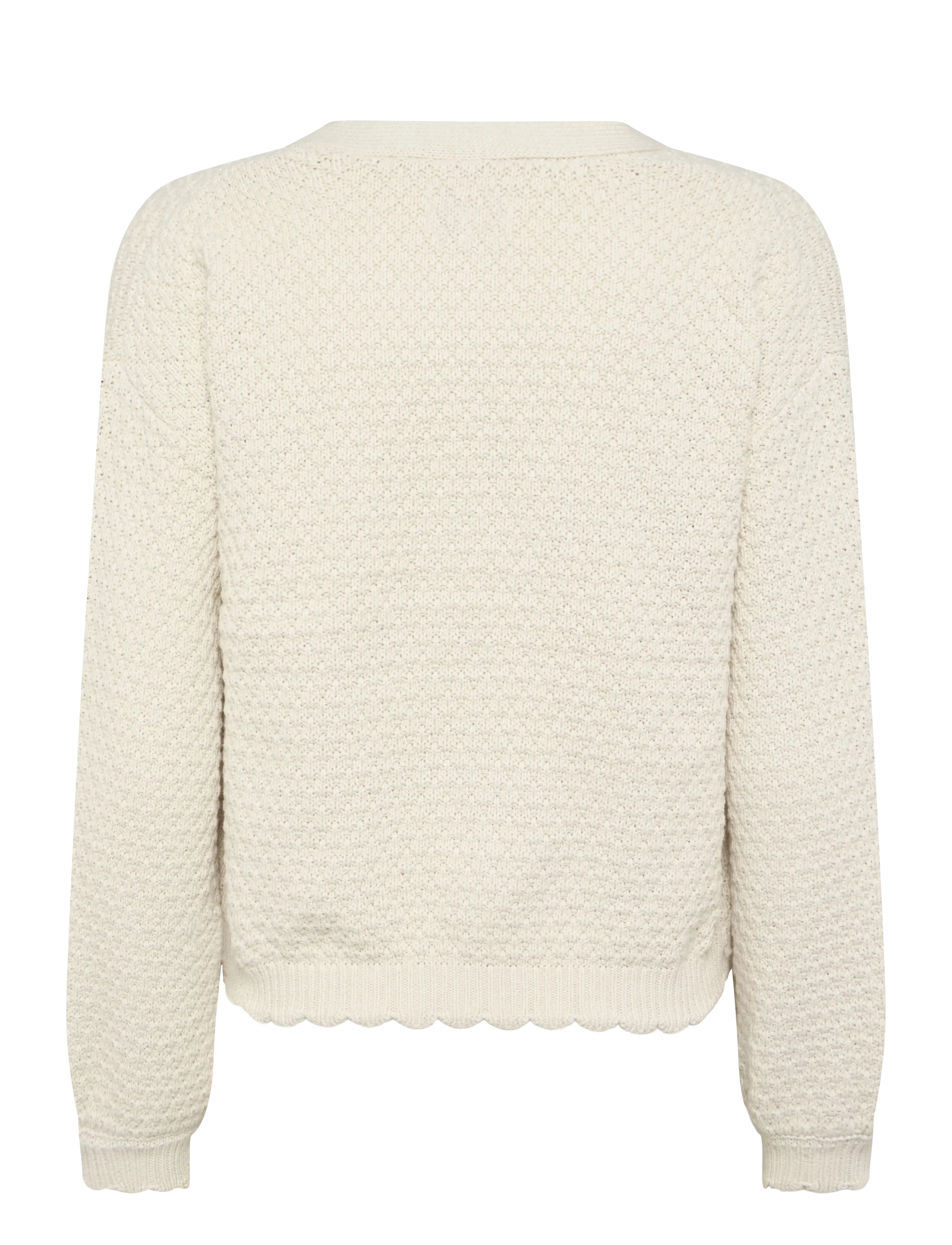 Nümph - NUMAGGIE CARDIGAN - whitecap gray - 2
