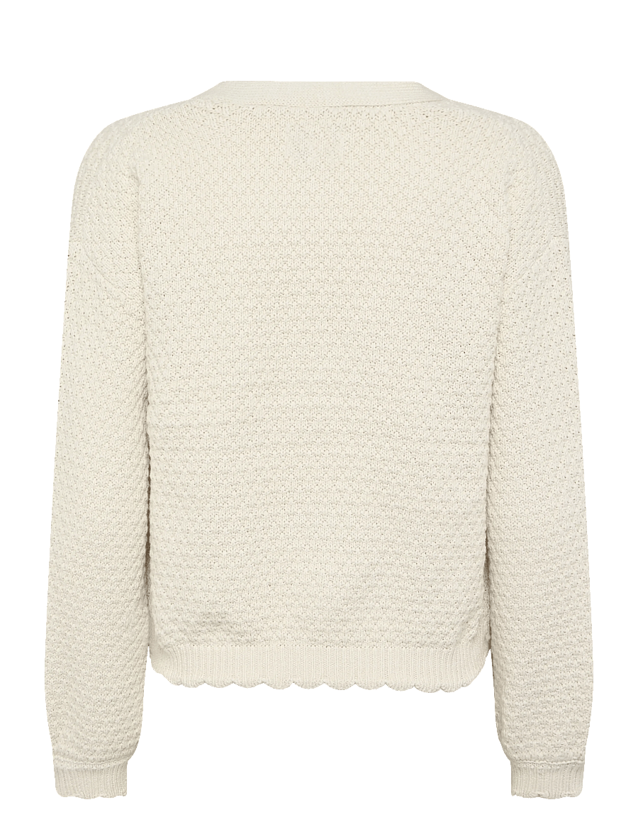 Nümph - NUMAGGIE CARDIGAN - cardigans - whitecap gray - 2