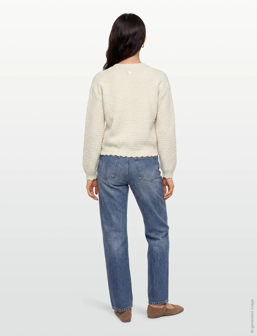 Nümph - NUMAGGIE CARDIGAN - cardigans - whitecap gray - 4