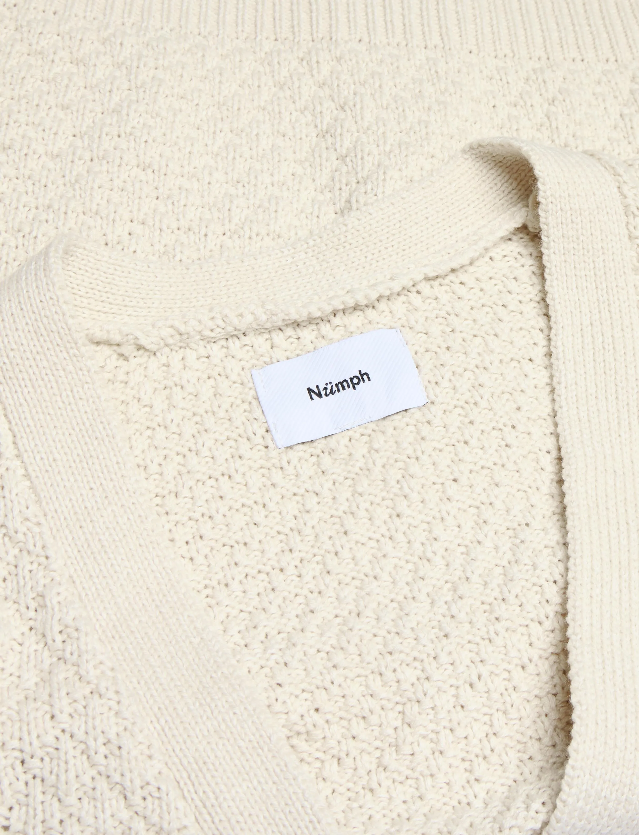Nümph - NUMAGGIE CARDIGAN - whitecap gray - 5