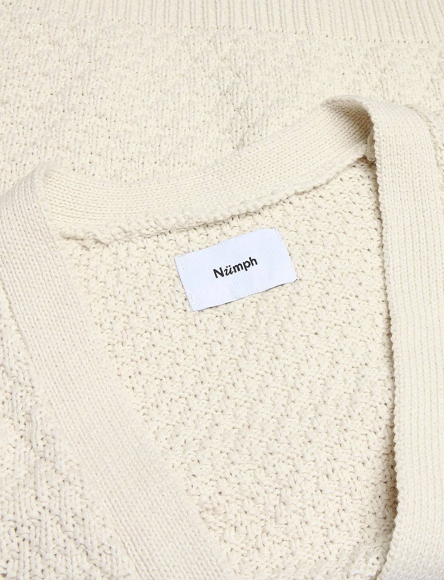 Nümph - NUMAGGIE CARDIGAN - cardigans - whitecap gray - 5