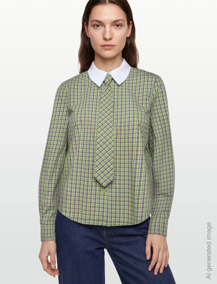 Nümph - NUSUSSIE SHIRT - langärmlige hemden - forest green - 3
