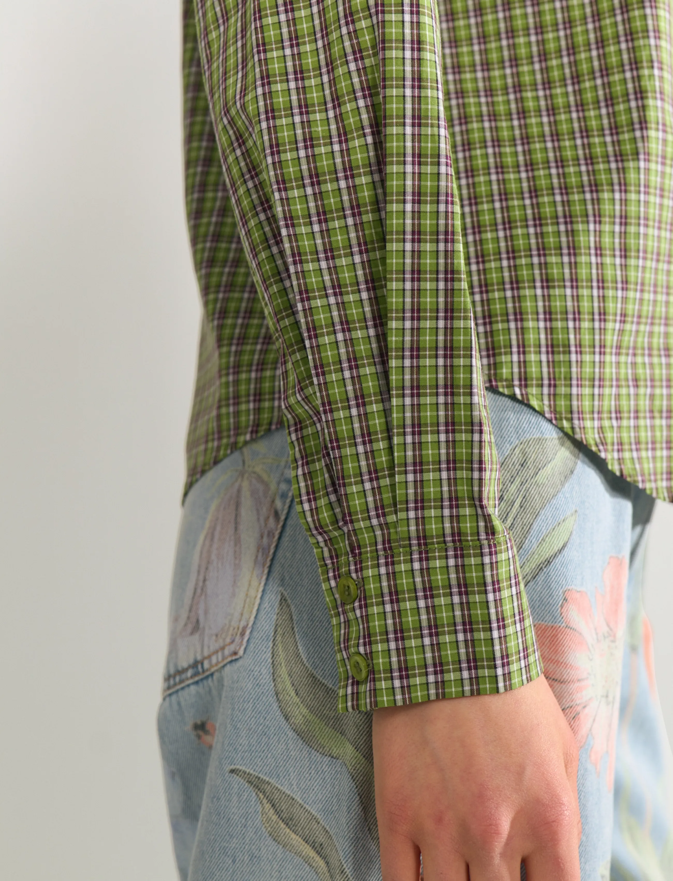 Nümph - NUSUSSIE SHIRT - langærmede skjorter - forest green - 5
