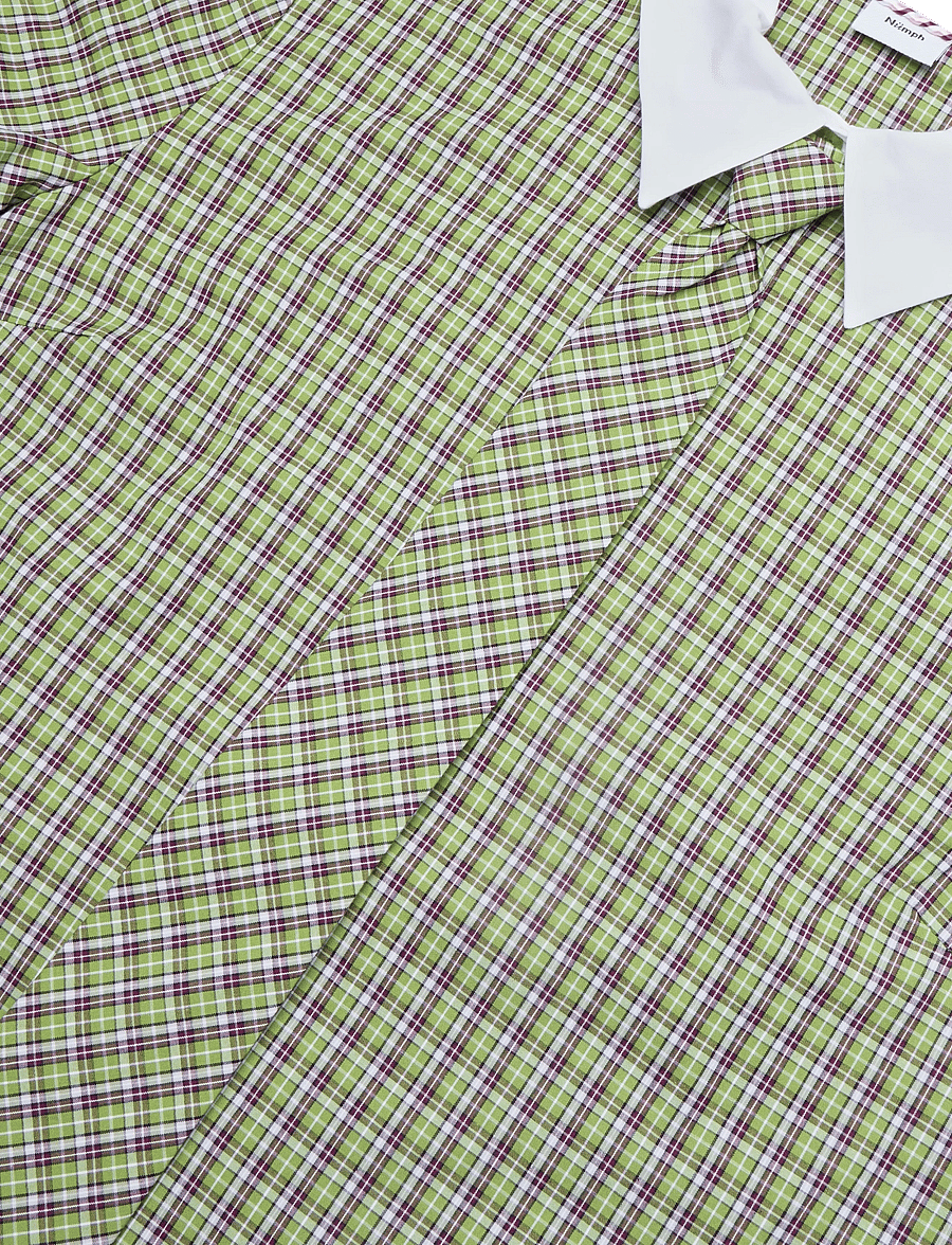 Nümph - NUSUSSIE SHIRT - langärmlige hemden - forest green - 2