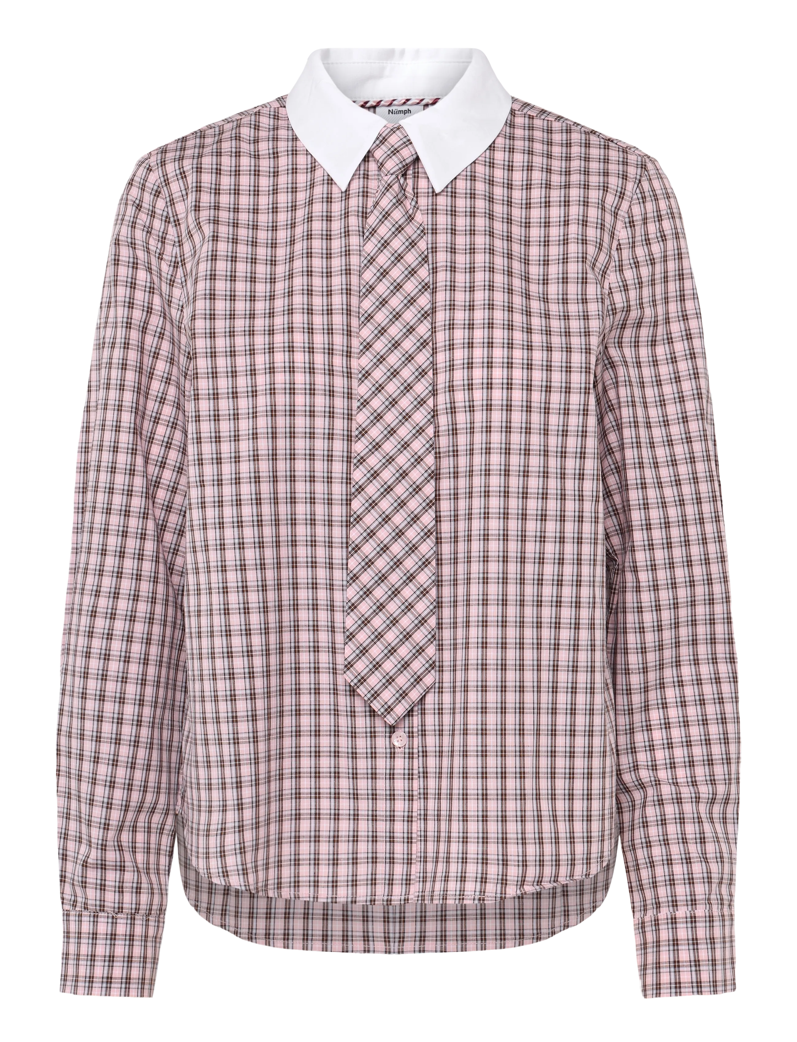 Nümph NUSUSSIE SHIRT - Bluzki & Koszule - PINK LADY / pink/rose