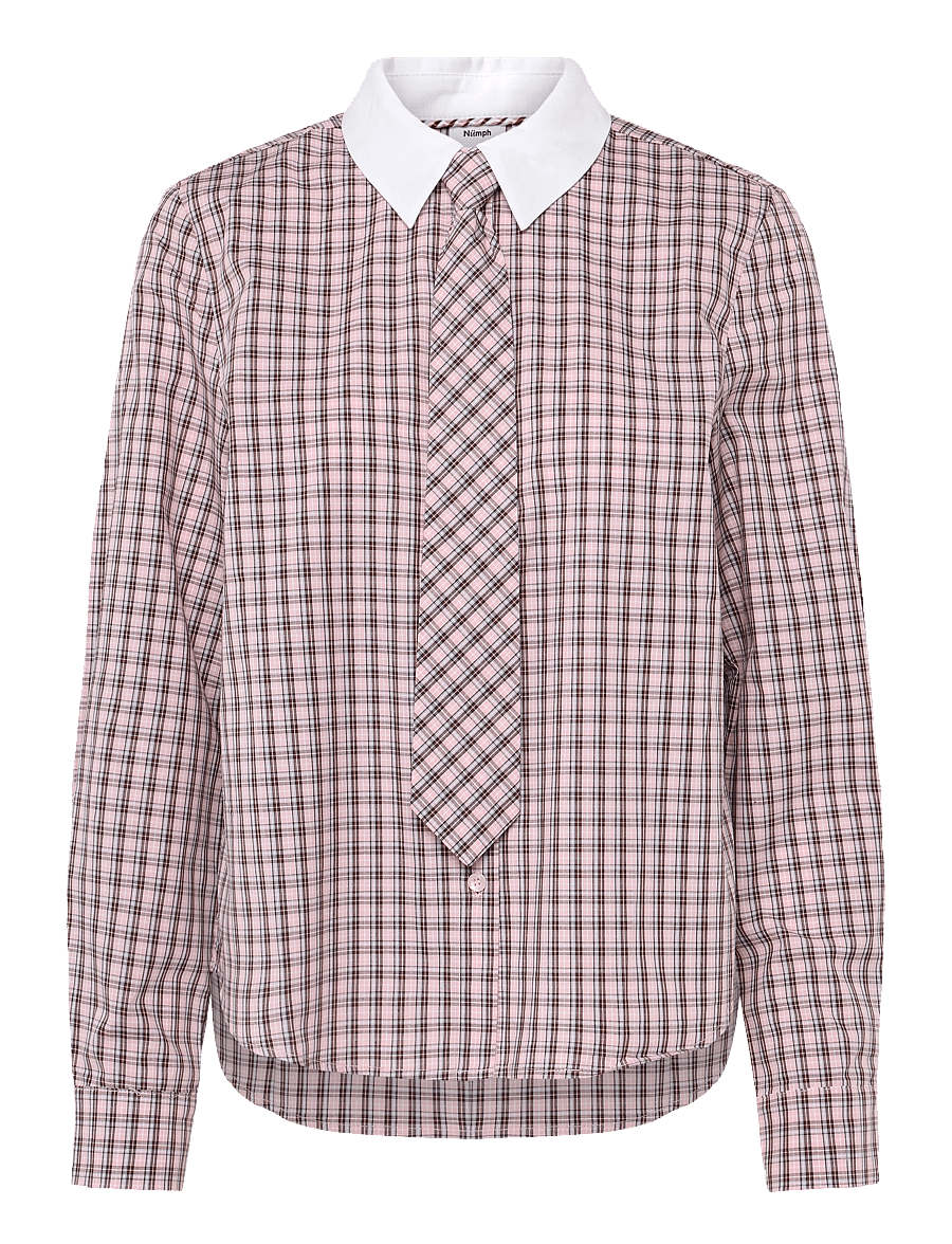 Nümph - NUSUSSIE SHIRT - pink lady - 0