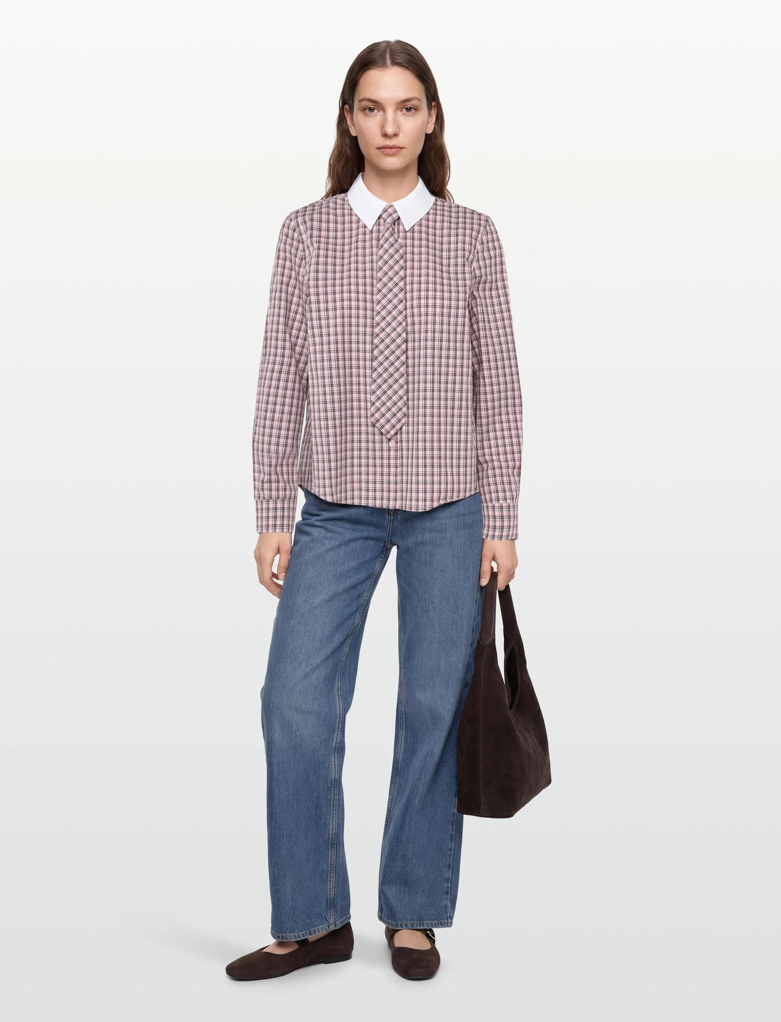 Nümph NUSUSSIE SHIRT - Hemden - PINK LADY / pink/rose