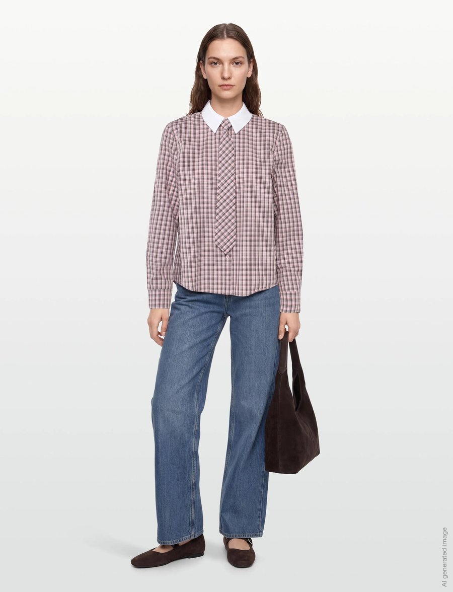 Nümph - NUSUSSIE SHIRT - langärmlige hemden - pink lady - 0