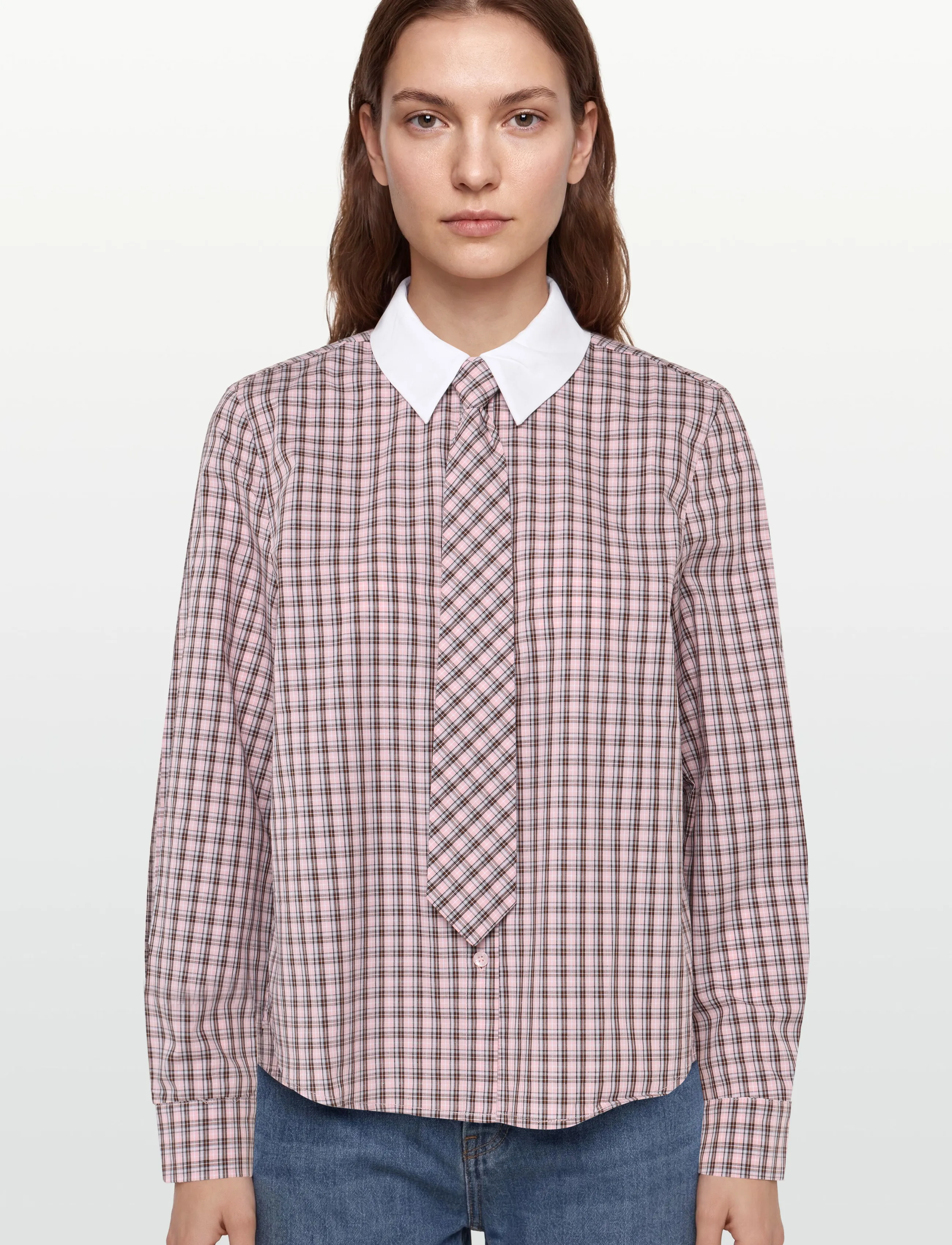 Nümph - NUSUSSIE SHIRT - langärmlige hemden - pink lady - 3