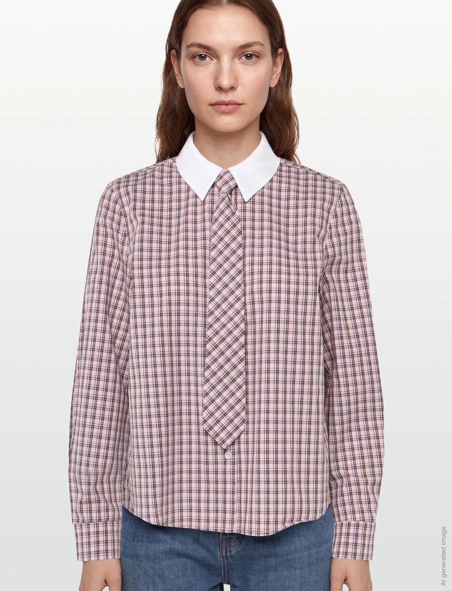 Nümph - NUSUSSIE SHIRT - langärmlige hemden - pink lady - 3