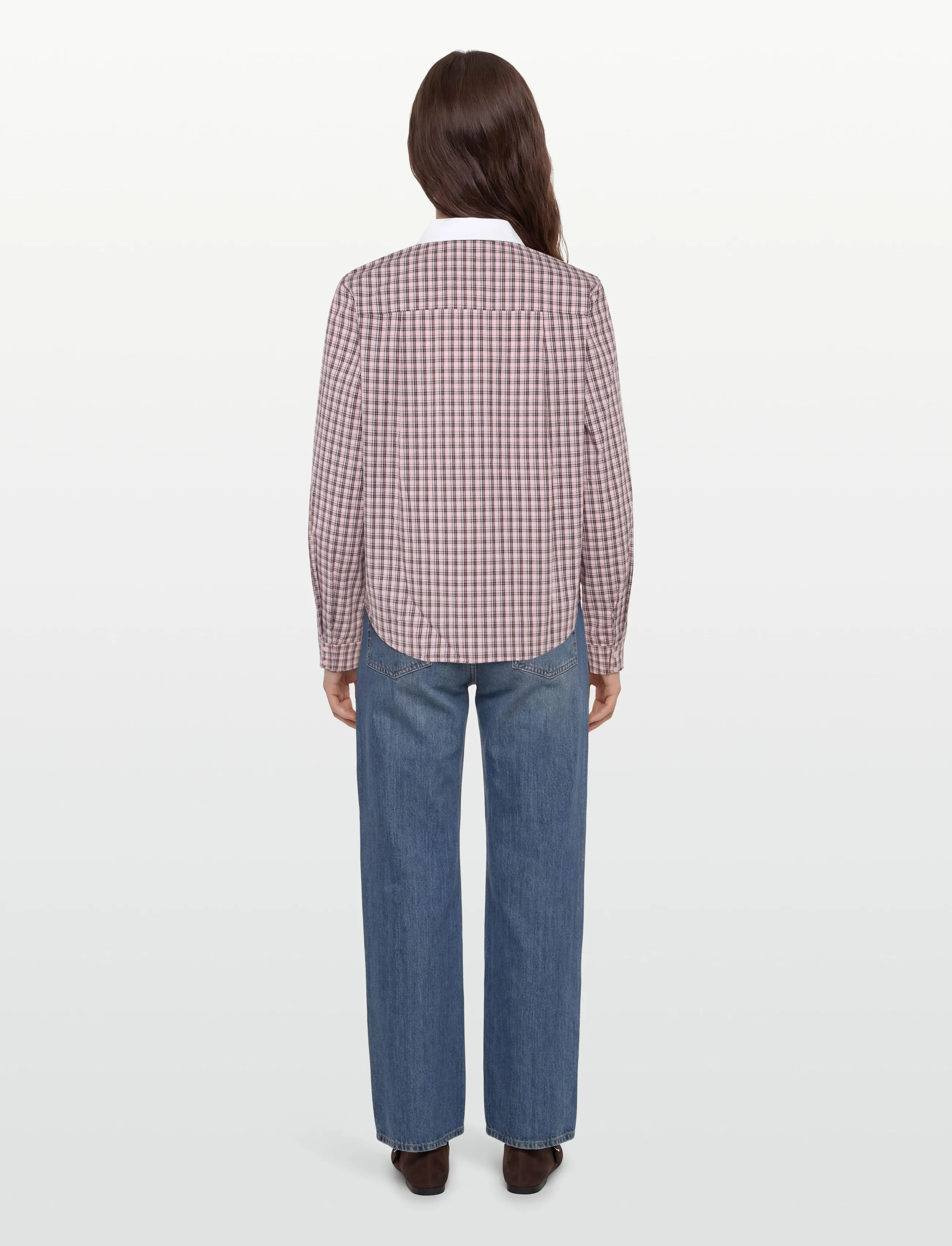 Nümph - NUSUSSIE SHIRT - langärmlige hemden - pink lady - 4