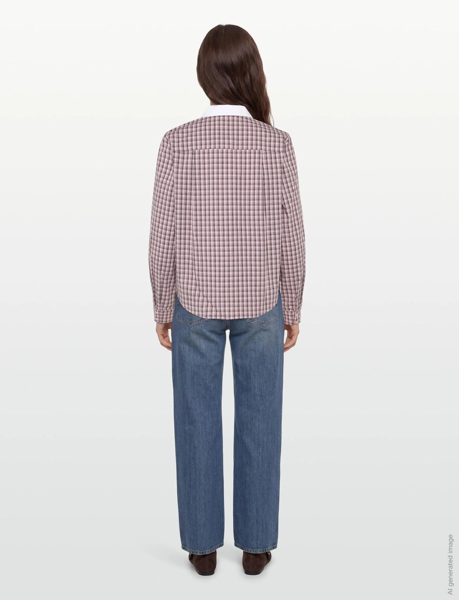 Nümph - NUSUSSIE SHIRT - langärmlige hemden - pink lady - 4