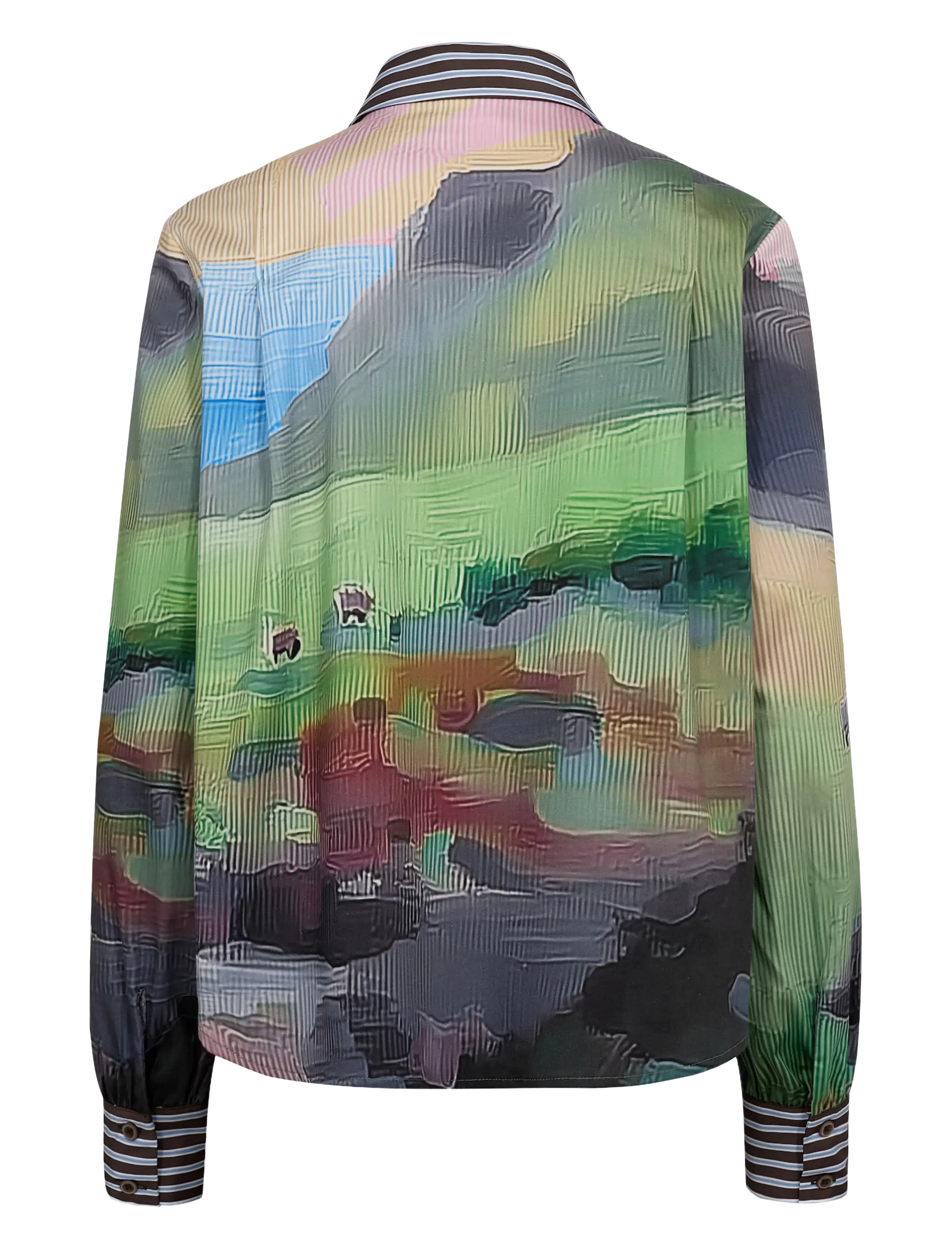 Nümph - NUHIGHLAND SHIRT - calla green - 1
