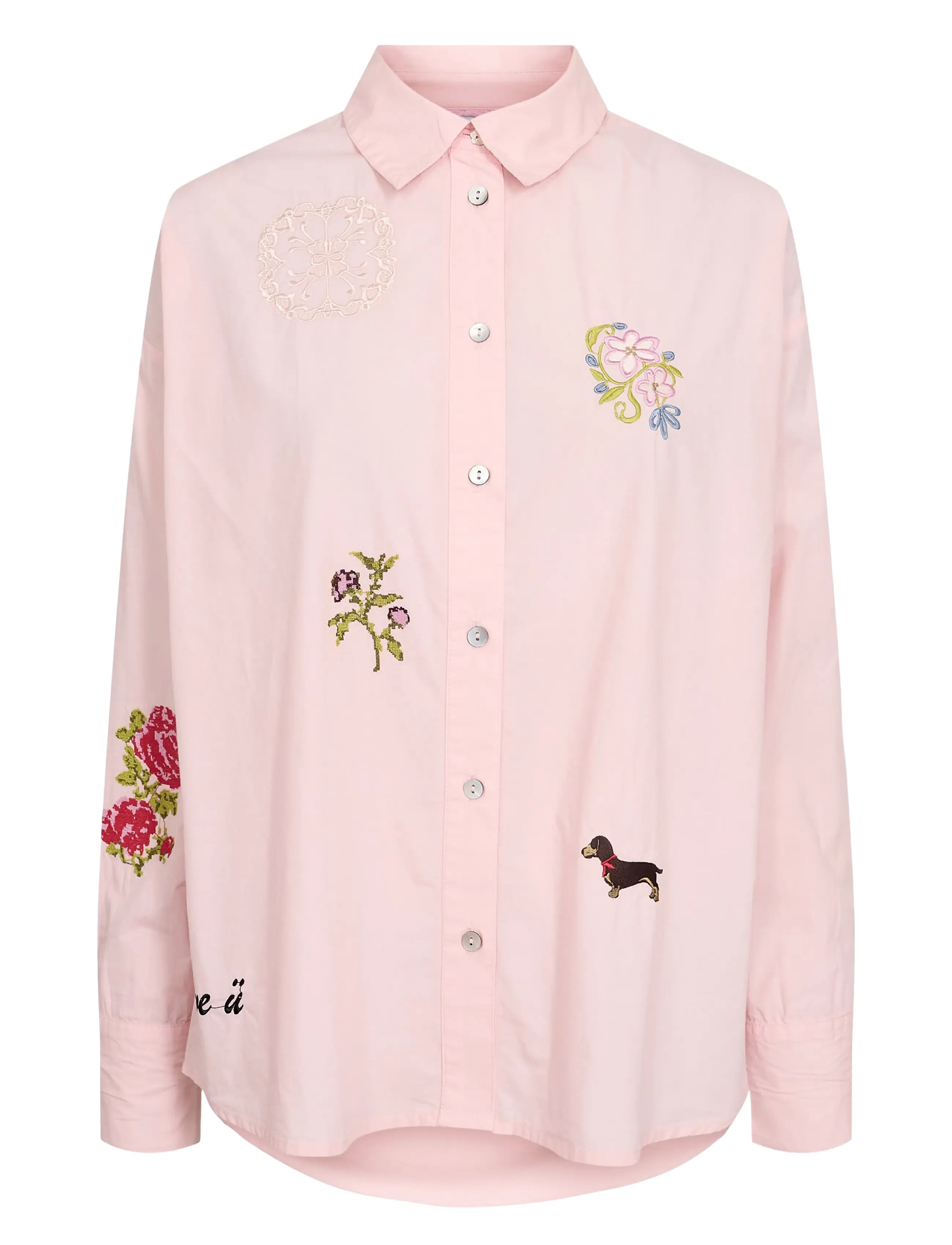 Nümph NUHOLLIE SHIRT - Hemden - ROSY TOUCH / pink/rose