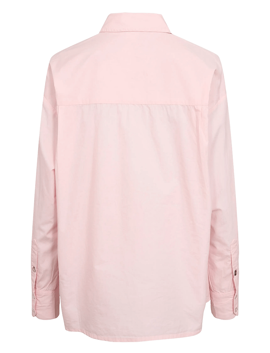 Nümph - NUHOLLIE SHIRT - langärmlige hemden - rosy touch - 1