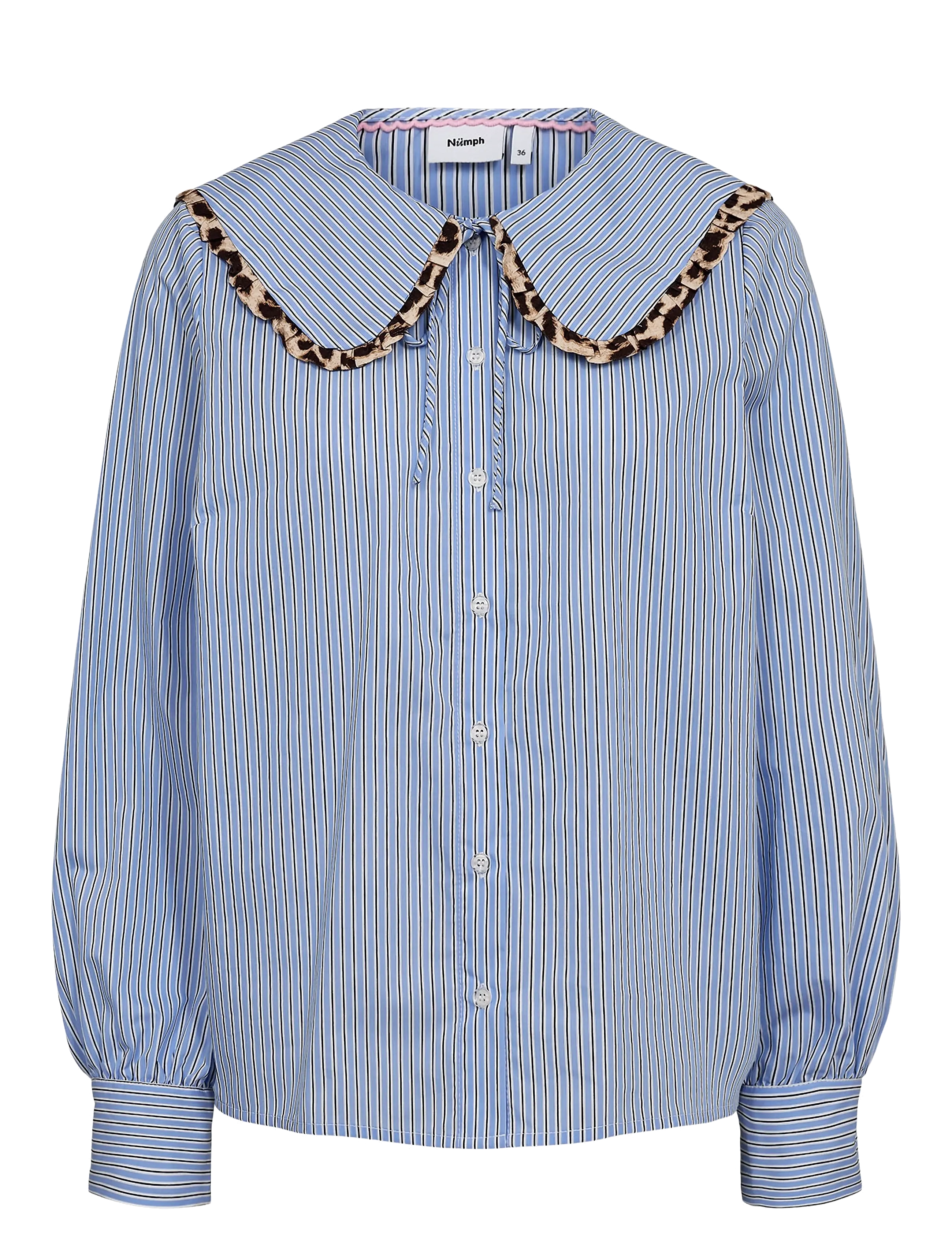 Nümph - NUMAYANA SHIRT - long-sleeved shirts - azurine - 1