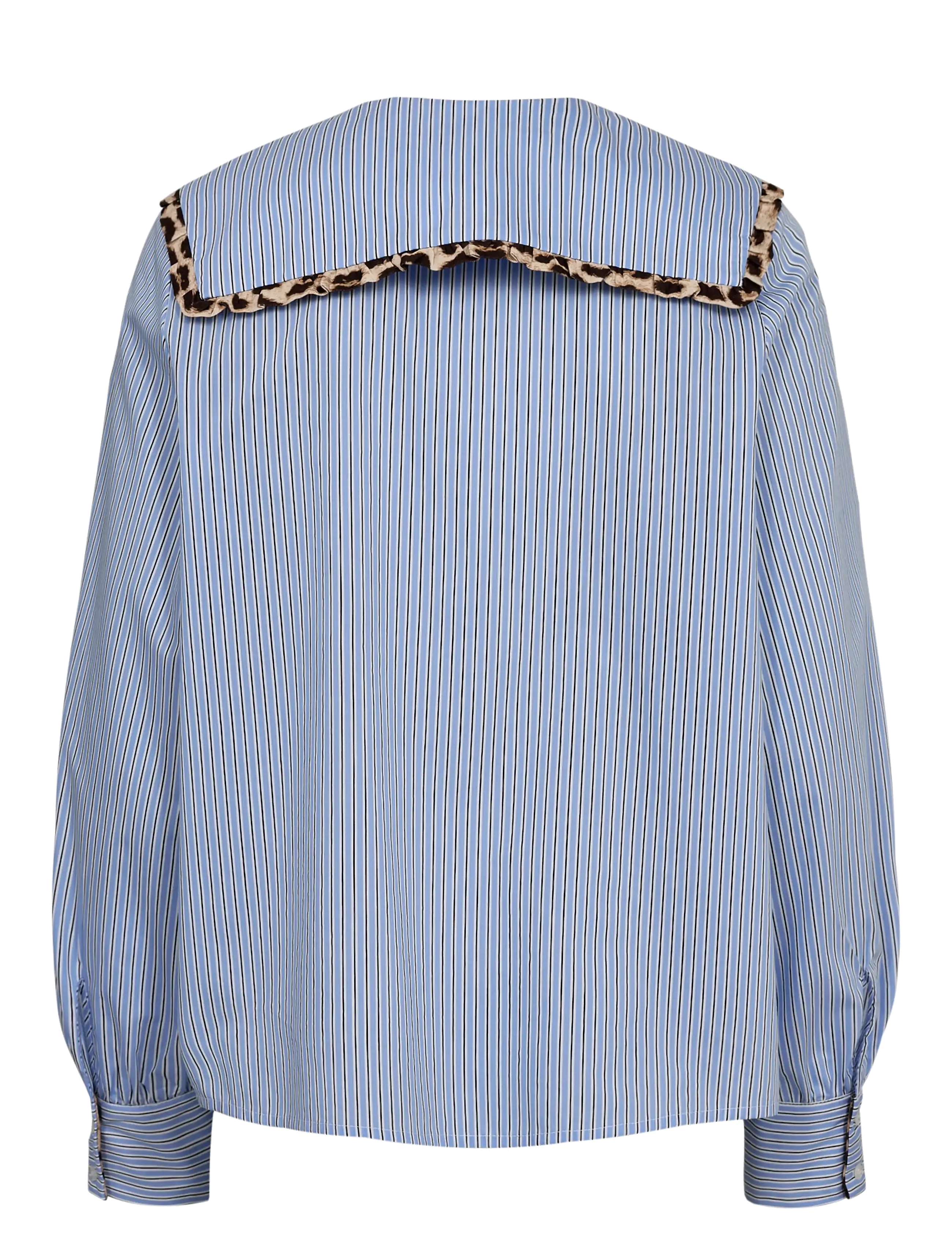 Nümph - NUMAYANA SHIRT - long-sleeved shirts - azurine - 2