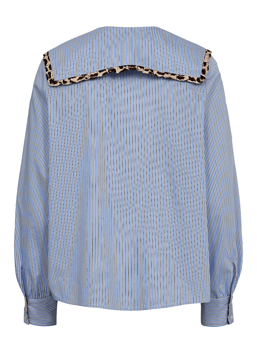 Nümph - NUMAYANA SHIRT - long-sleeved shirts - azurine - 2