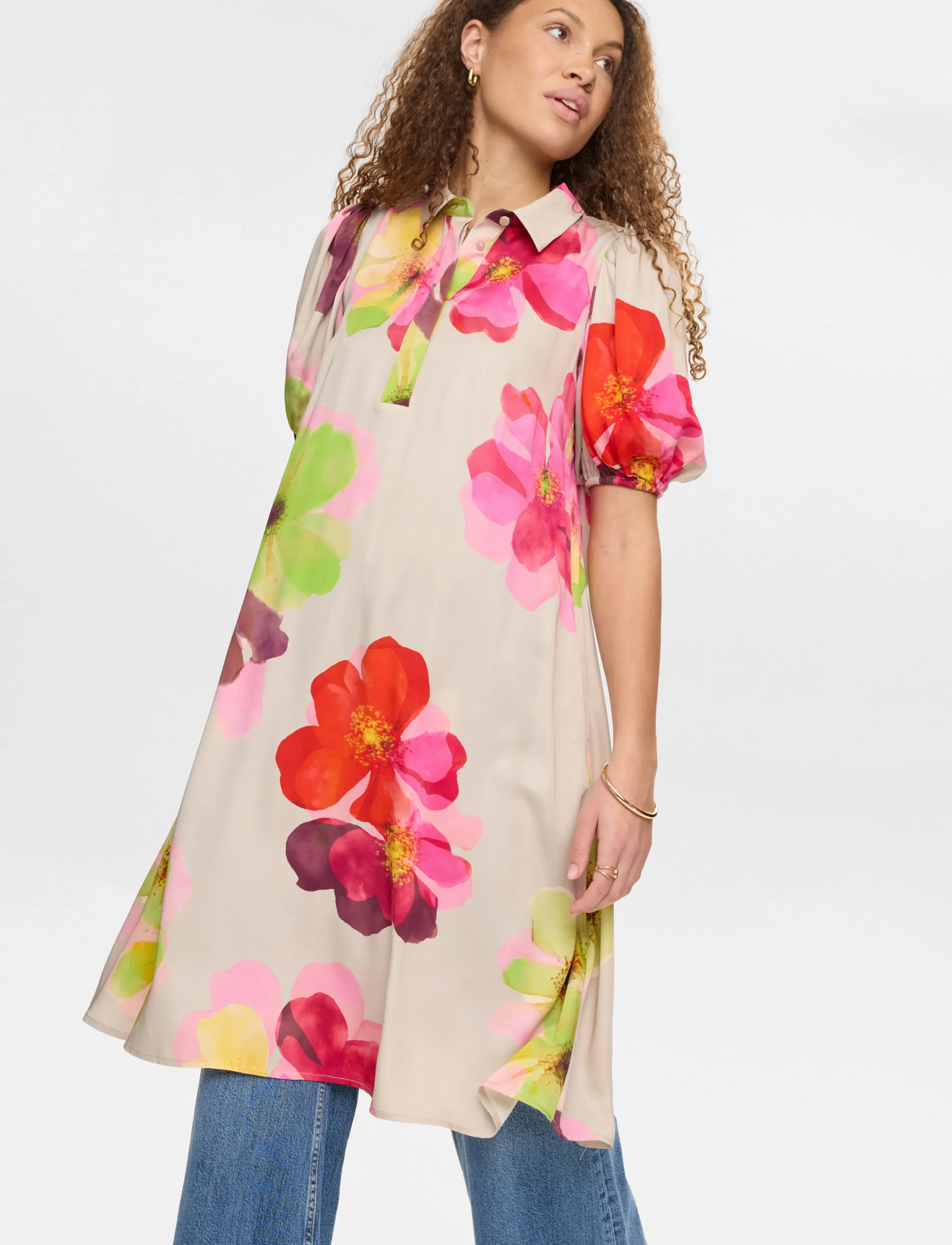 NÜMPH Nutassy Short Dress korta klänningar dam – bild 6