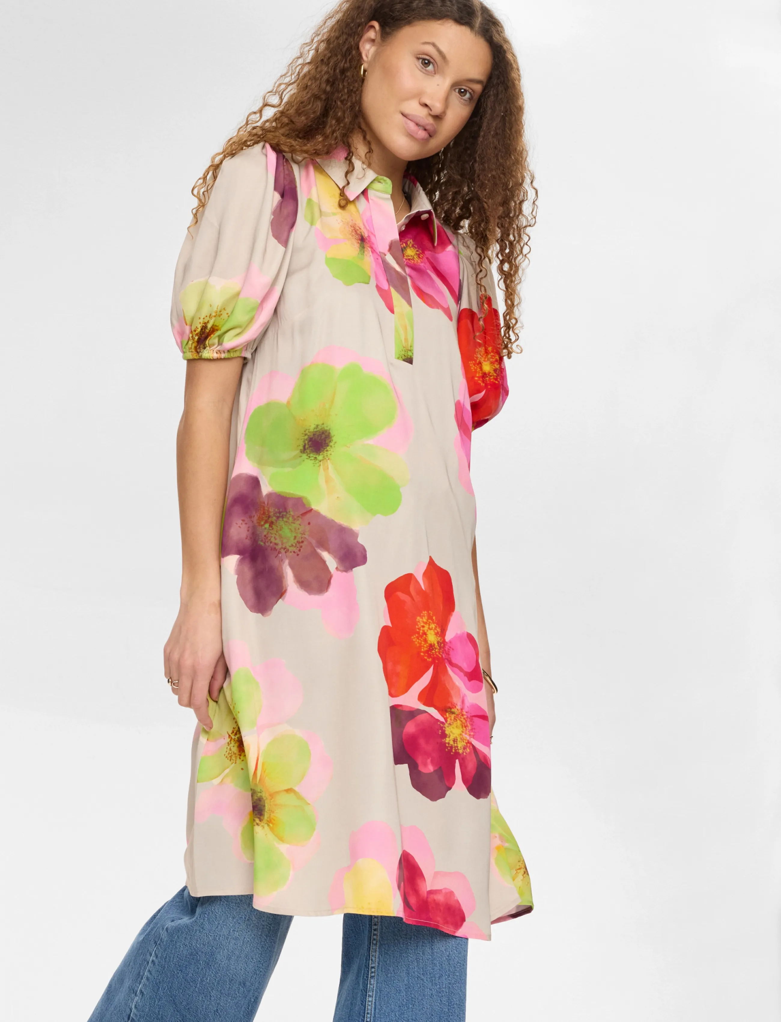 NÜMPH Nutassy Short Dress korta klänningar dam – bild 7