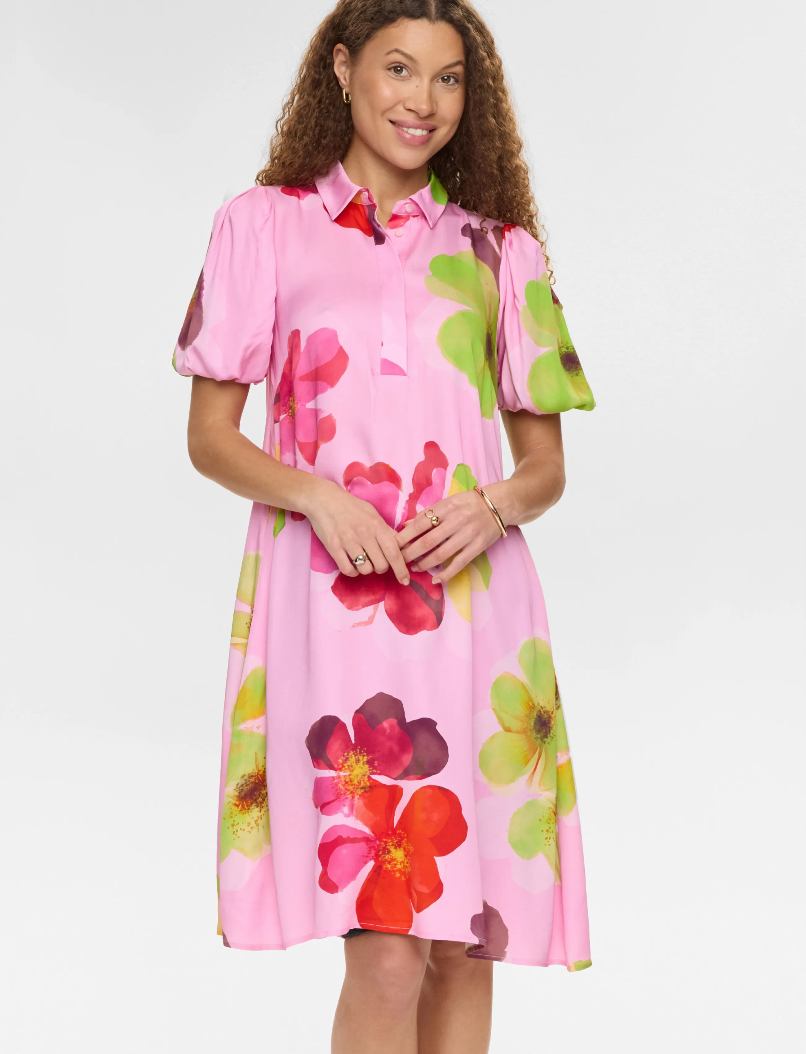 Nümph NUTASSY SHORT DRESS - Business tøj - LILAC SACHET / pink/rose