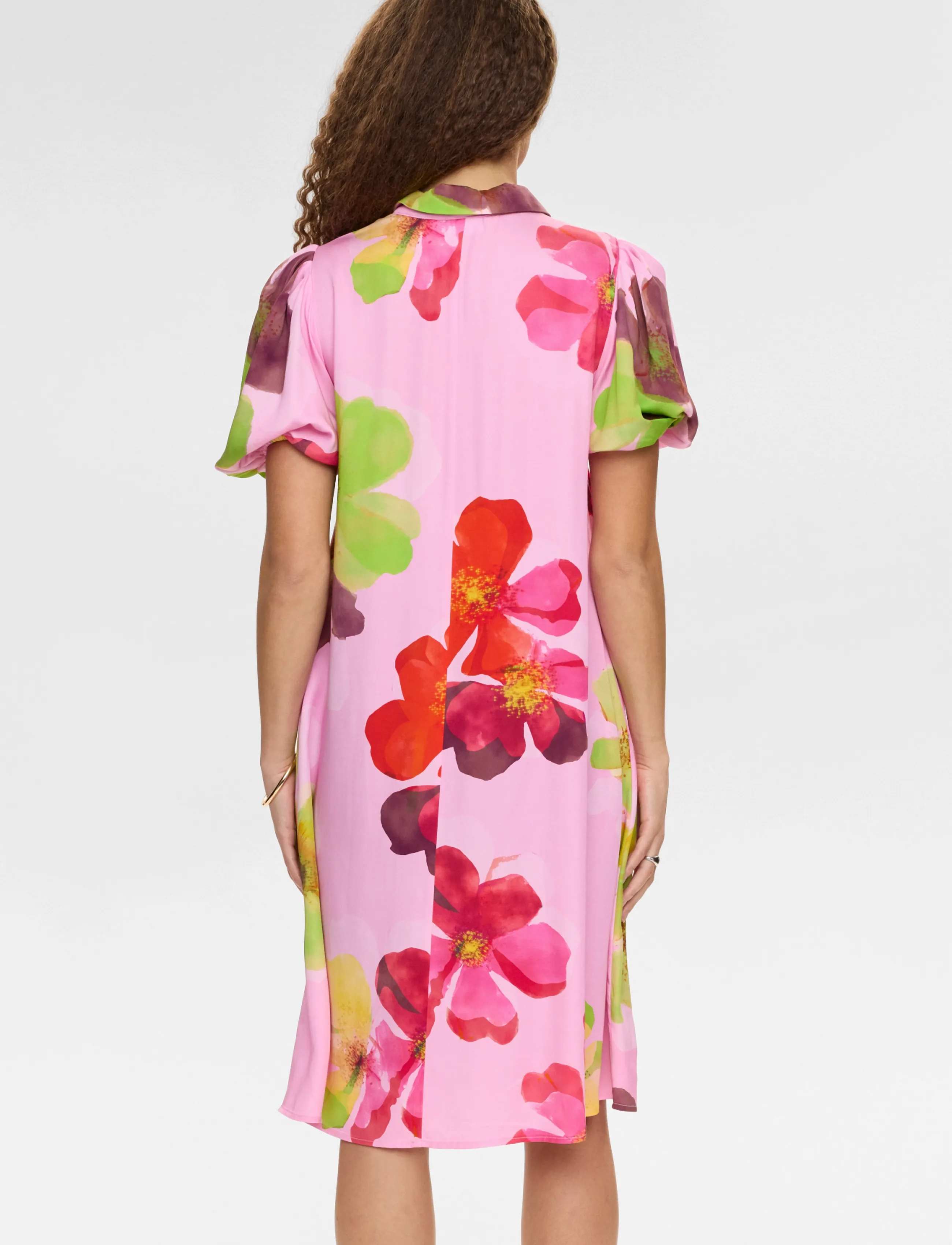 Nümph - NUTASSY SHORT DRESS - lilac sachet - 3