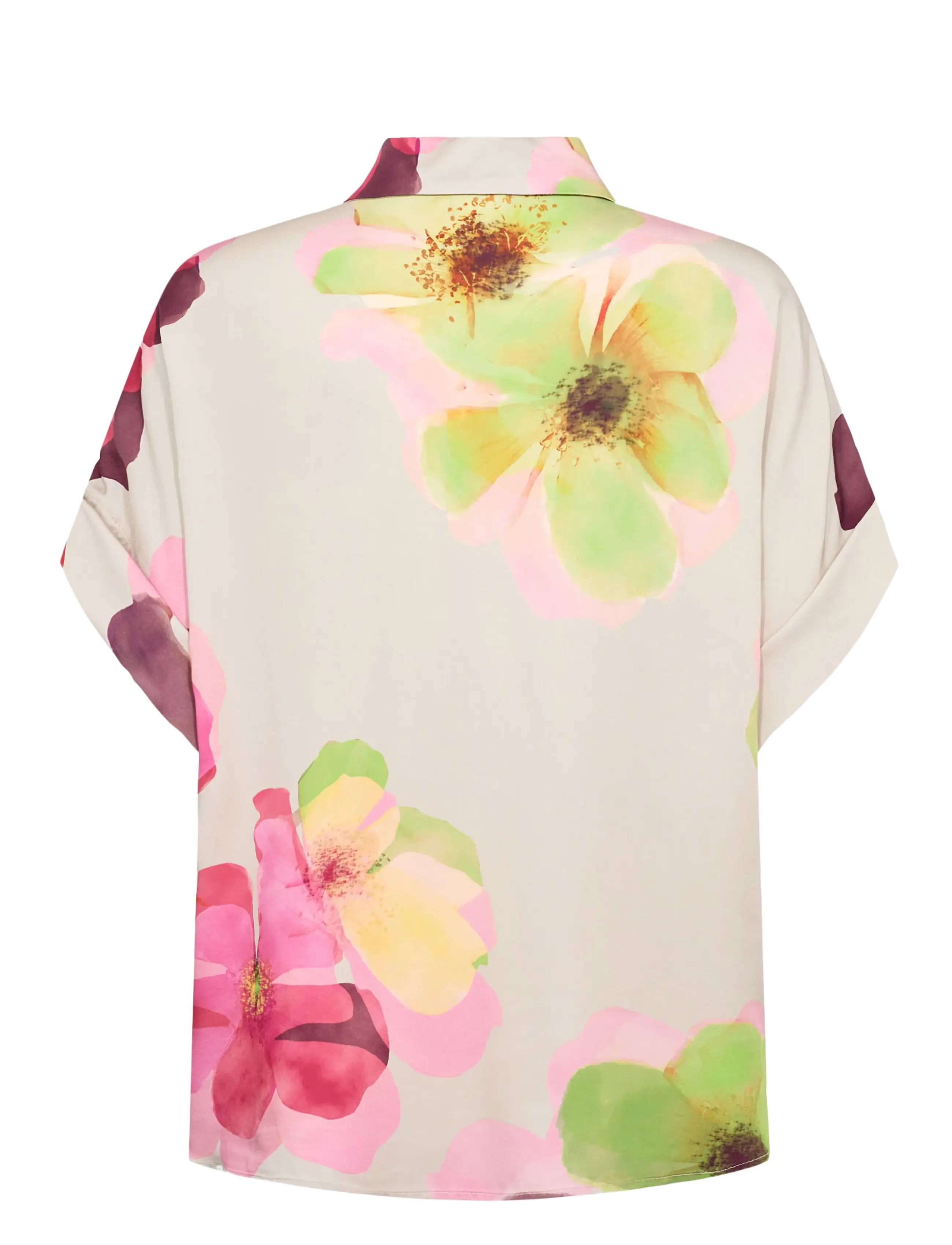 Nümph - NUTASSY SS SHIRT - gray morn - 2