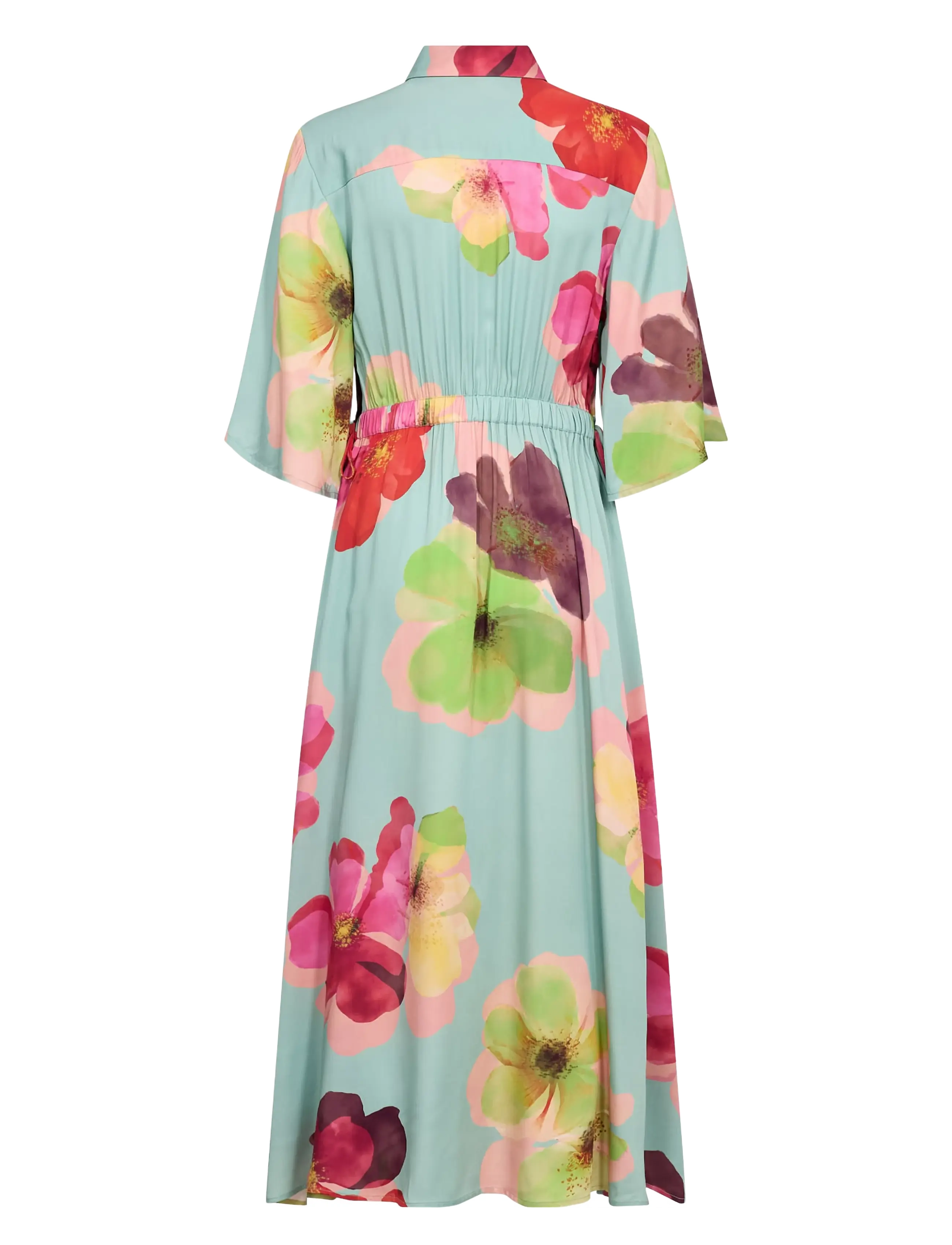 Nümph - NUTASSY LONG DRESS - harbor gray - 2