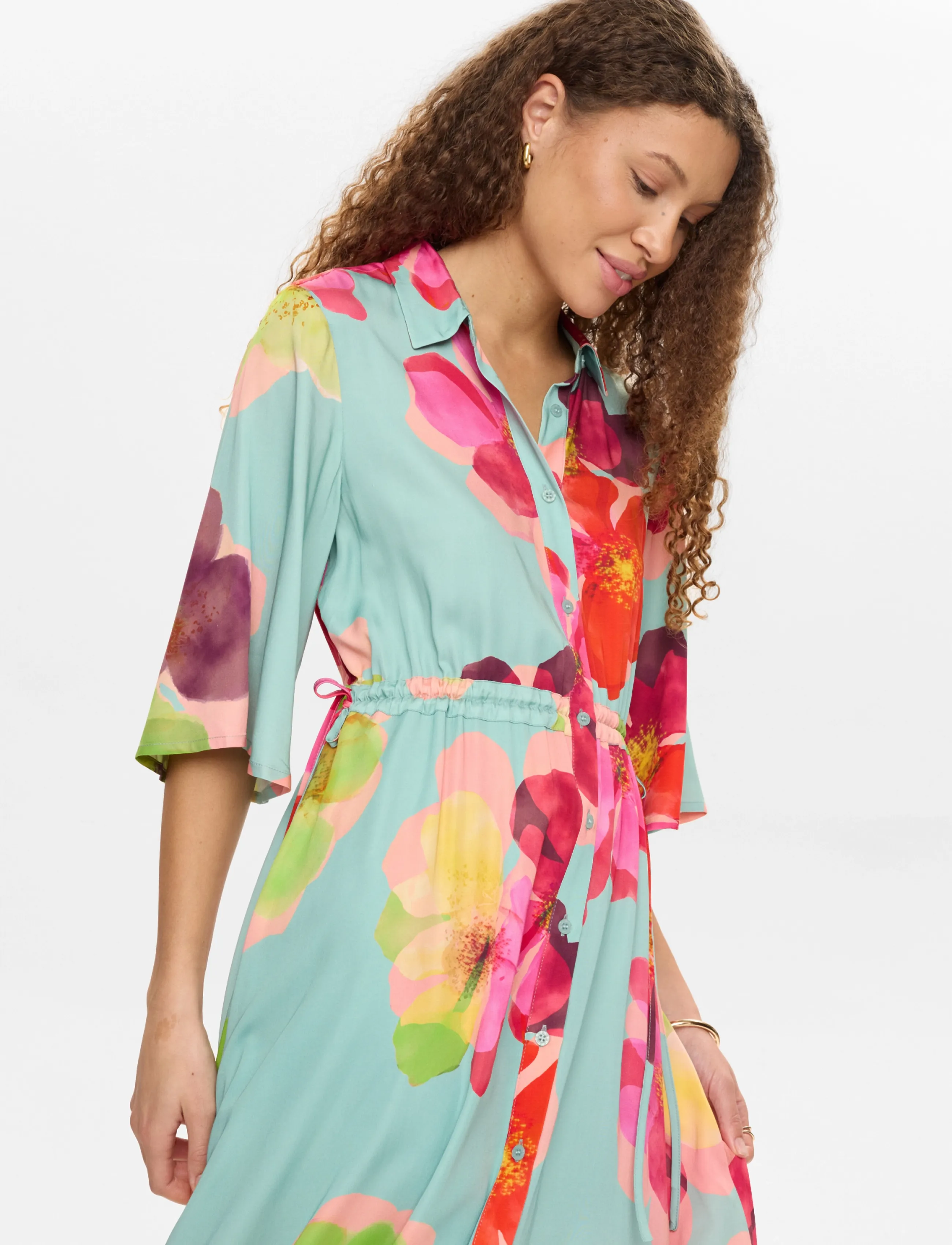 NÜMPH Nutassy Long Dress maxiklänningar dam – bild 5