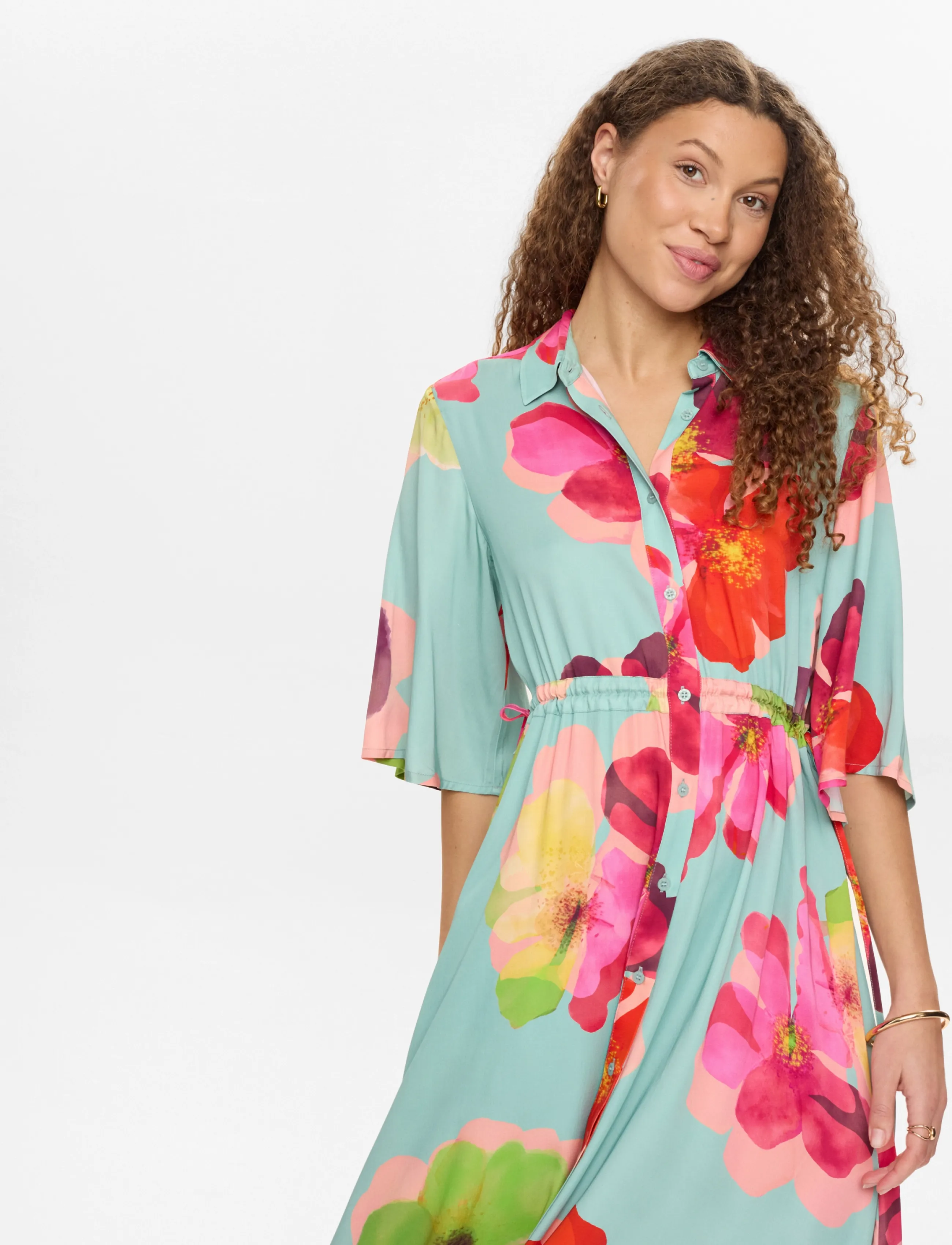 NÜMPH Nutassy Long Dress maxiklänningar dam – bild 6