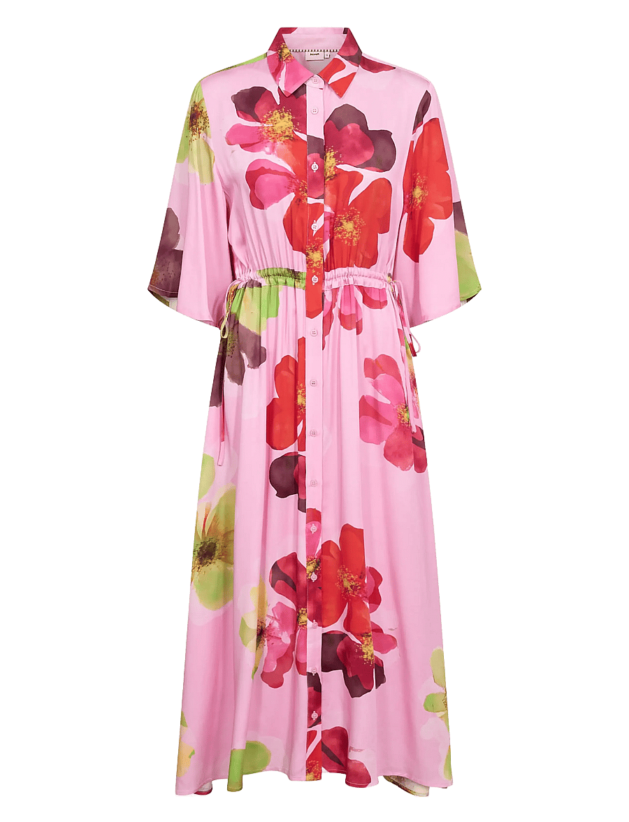 Nümph - NUTASSY LONG DRESS - maxikleider - lilac sachet - 1