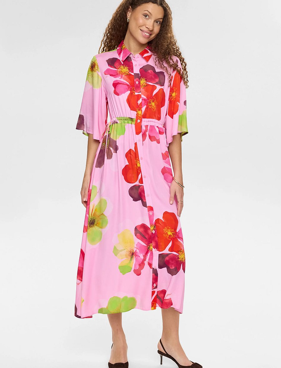 Nümph - NUTASSY LONG DRESS - maxikleider - lilac sachet - 0