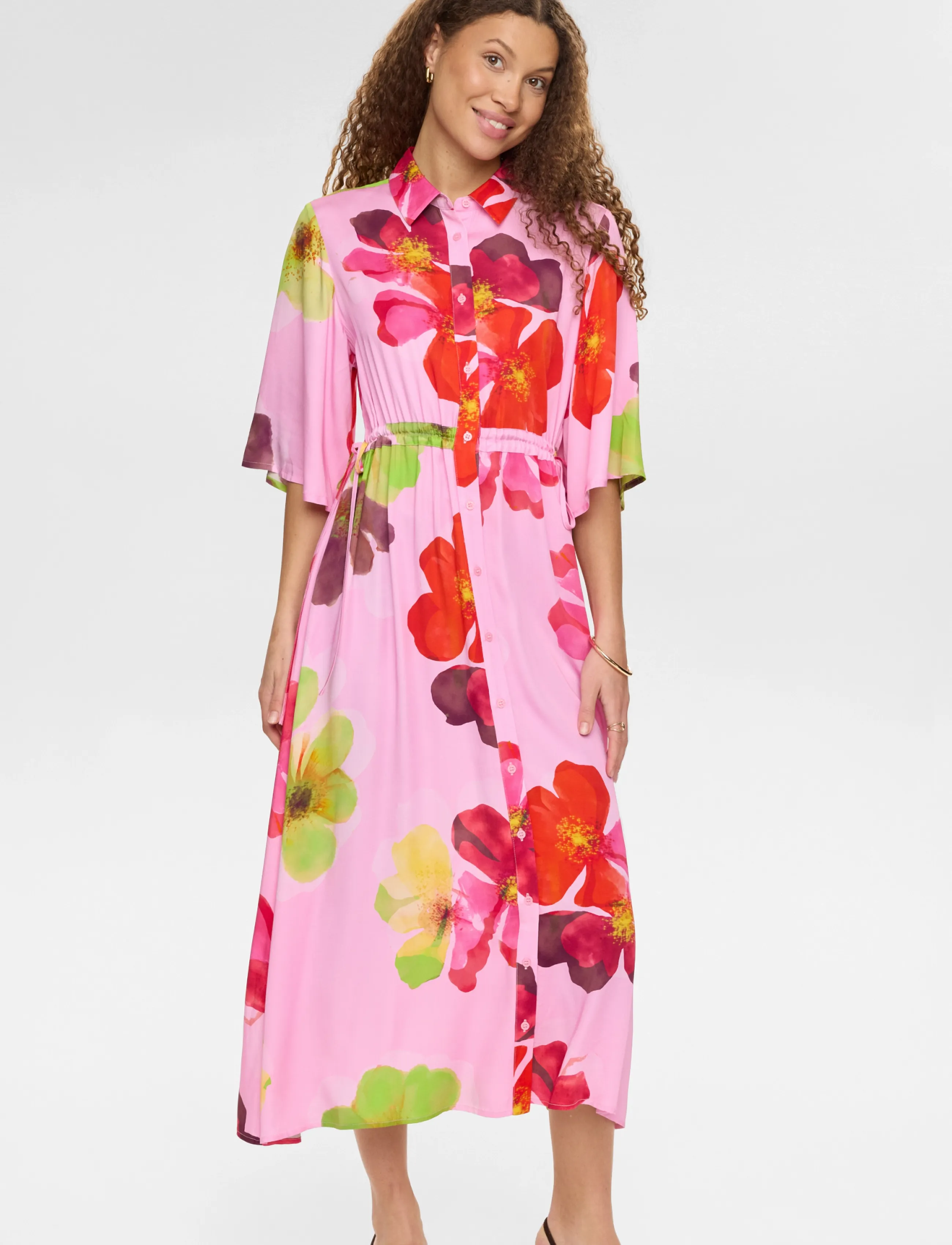 Nümph - NUTASSY LONG DRESS - maxi dresses - lilac sachet - 3