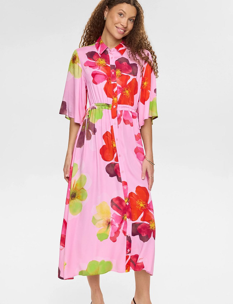 Nümph - NUTASSY LONG DRESS - maxikleider - lilac sachet - 3