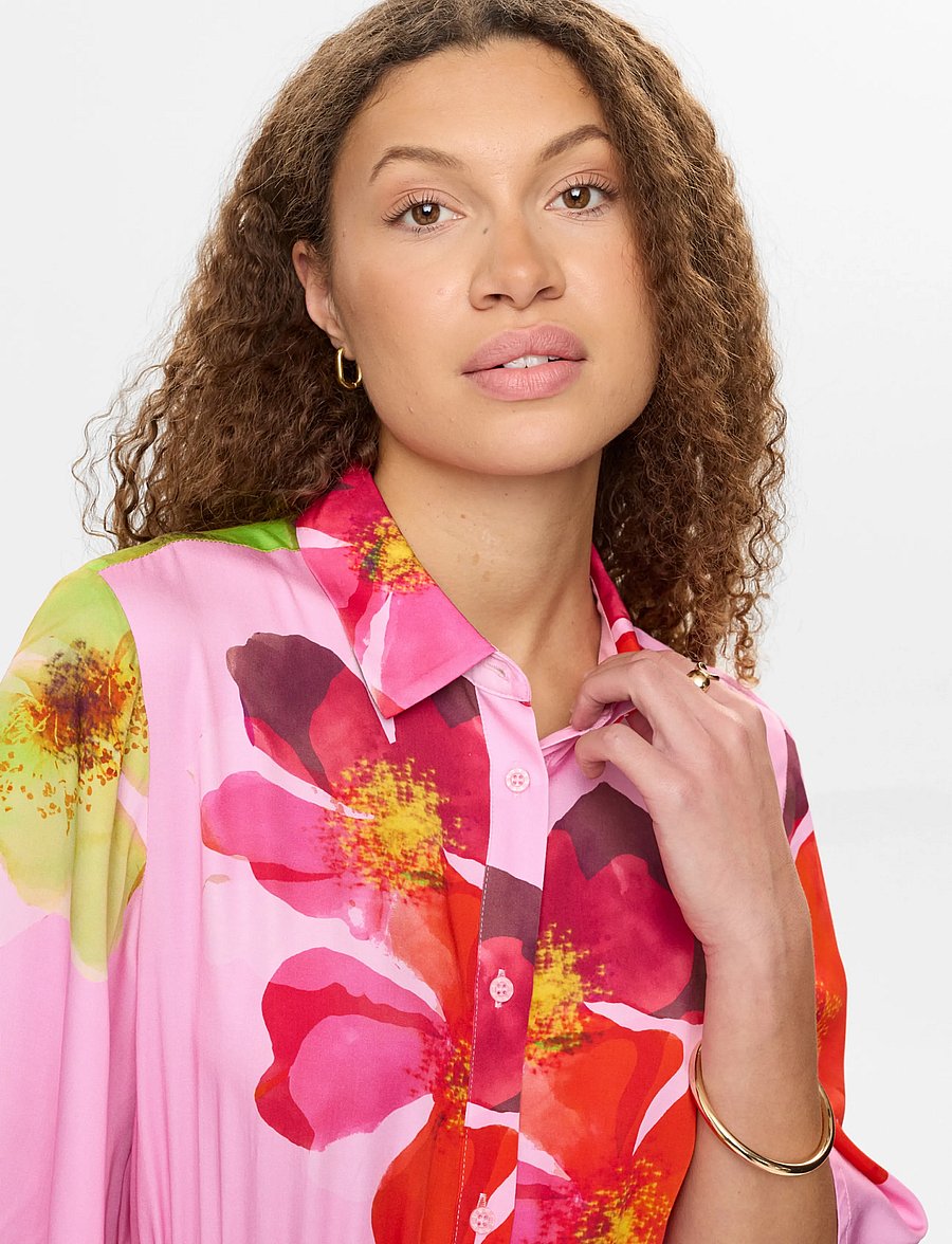 Nümph - NUTASSY LONG DRESS - maxikleider - lilac sachet - 4
