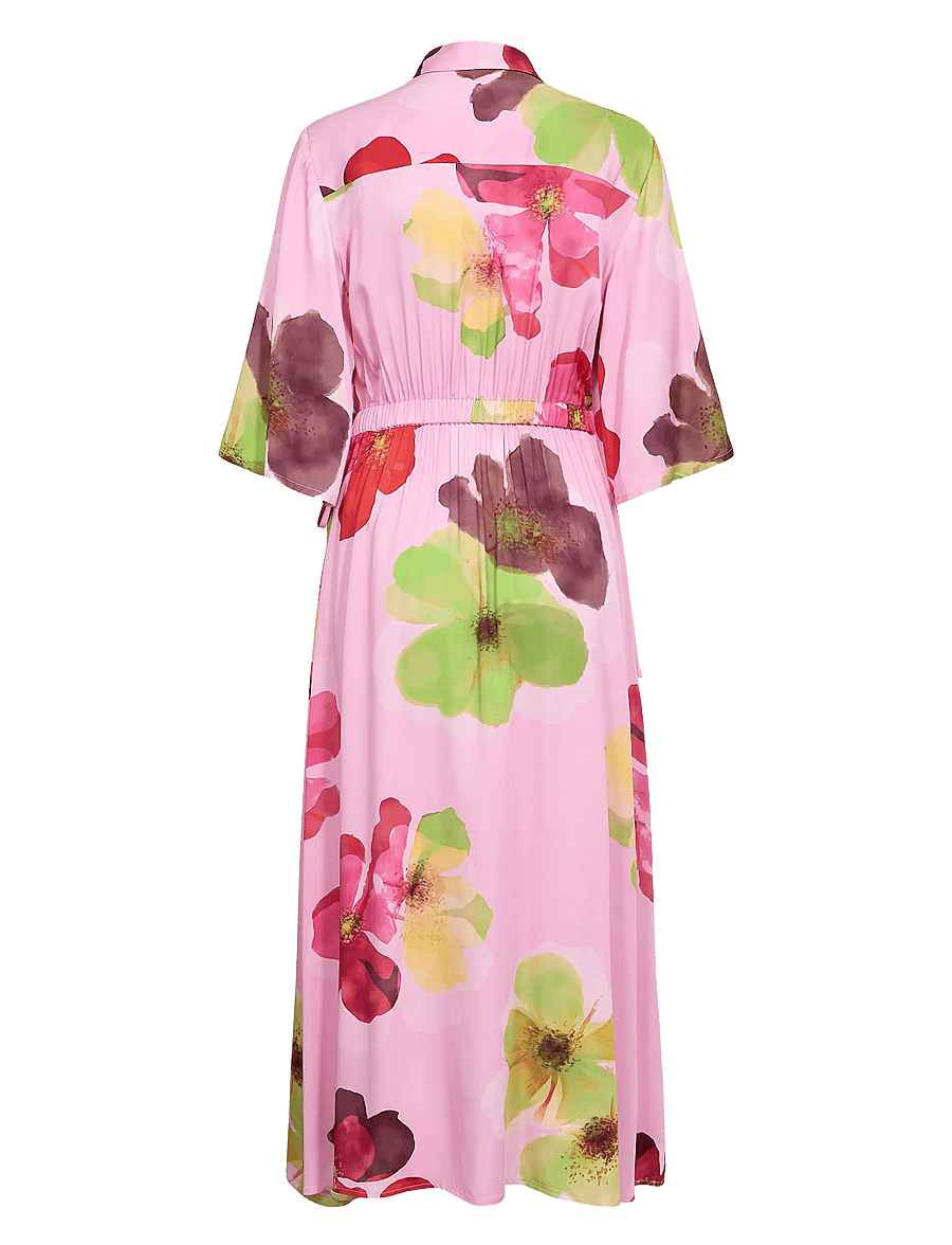 Nümph - NUTASSY LONG DRESS - maxikleider - lilac sachet - 2