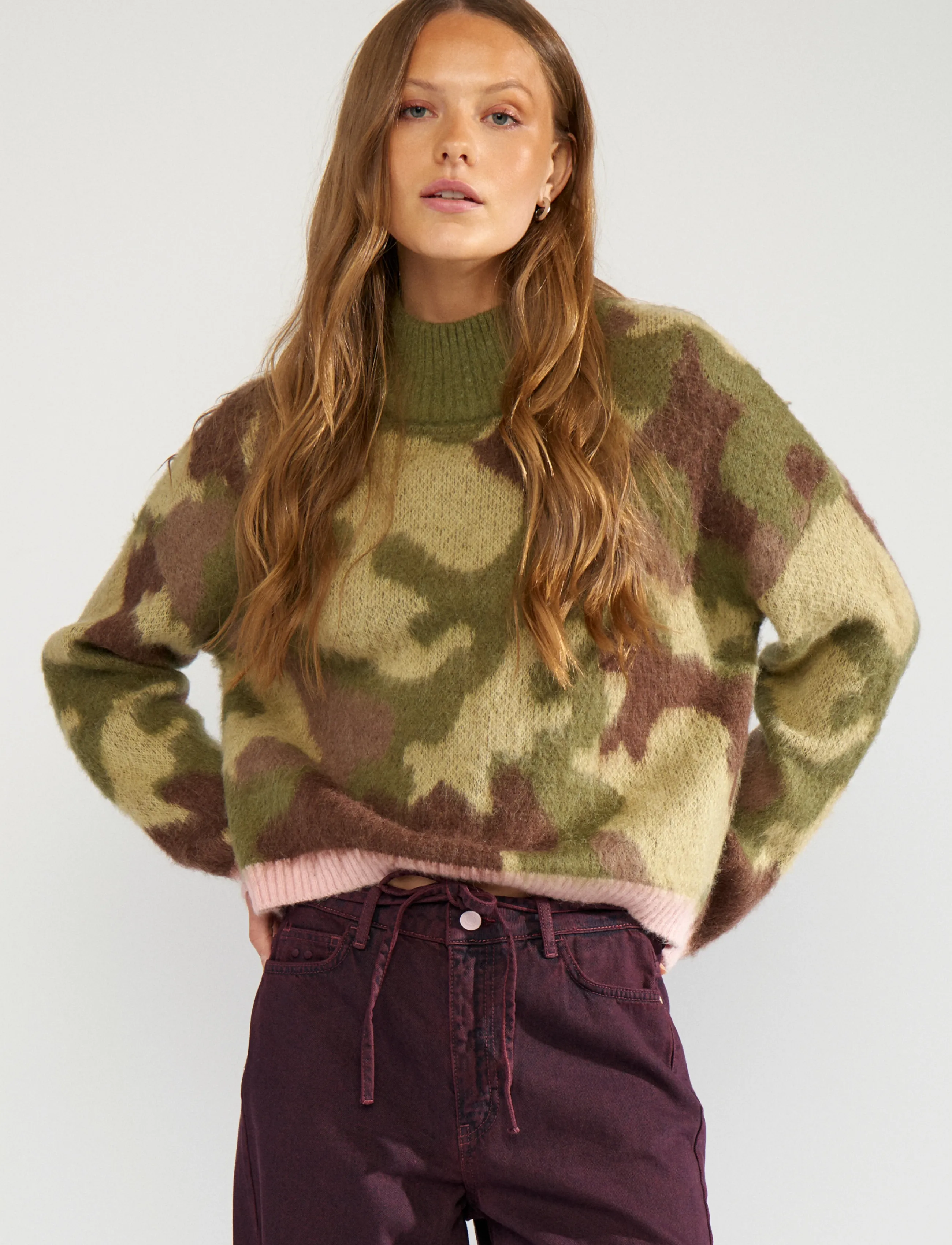 Khaki green
