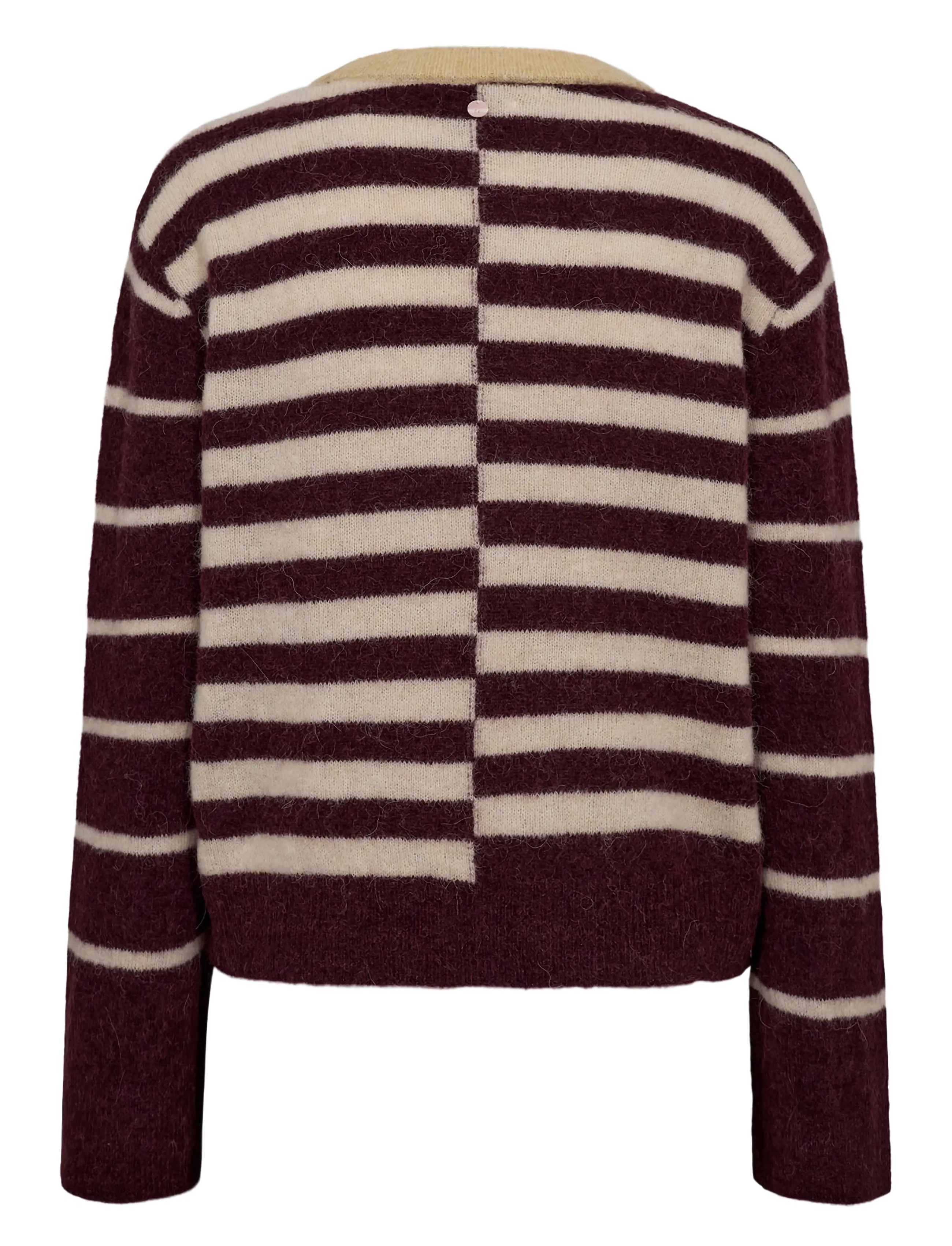 Nümph - NURIETTE BLOCK STRIPE PULLOVER - pullover - fig - 2
