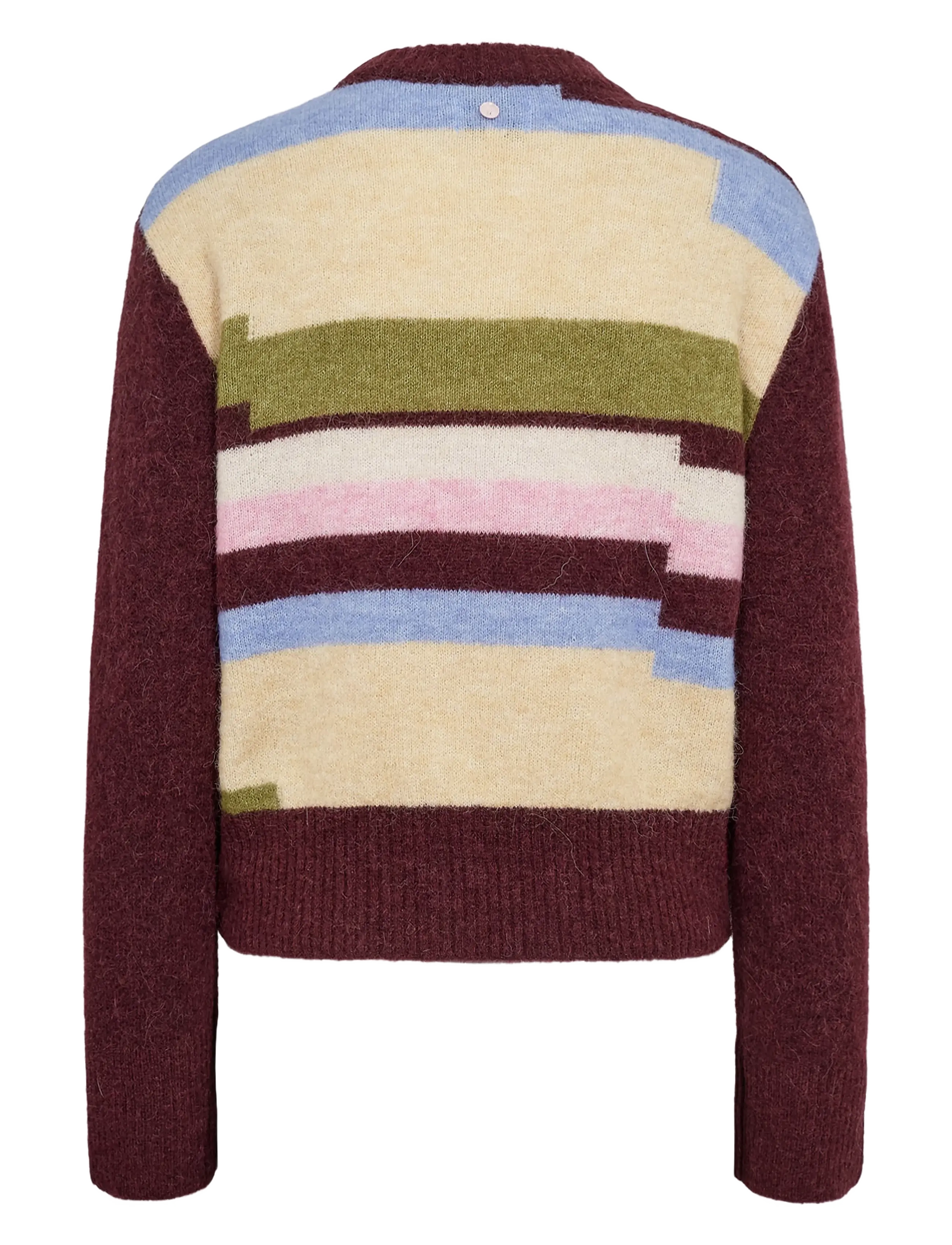 Nümph - NURIETTE PIXEL STRIPE PULLOVER - pullover - fig - 2