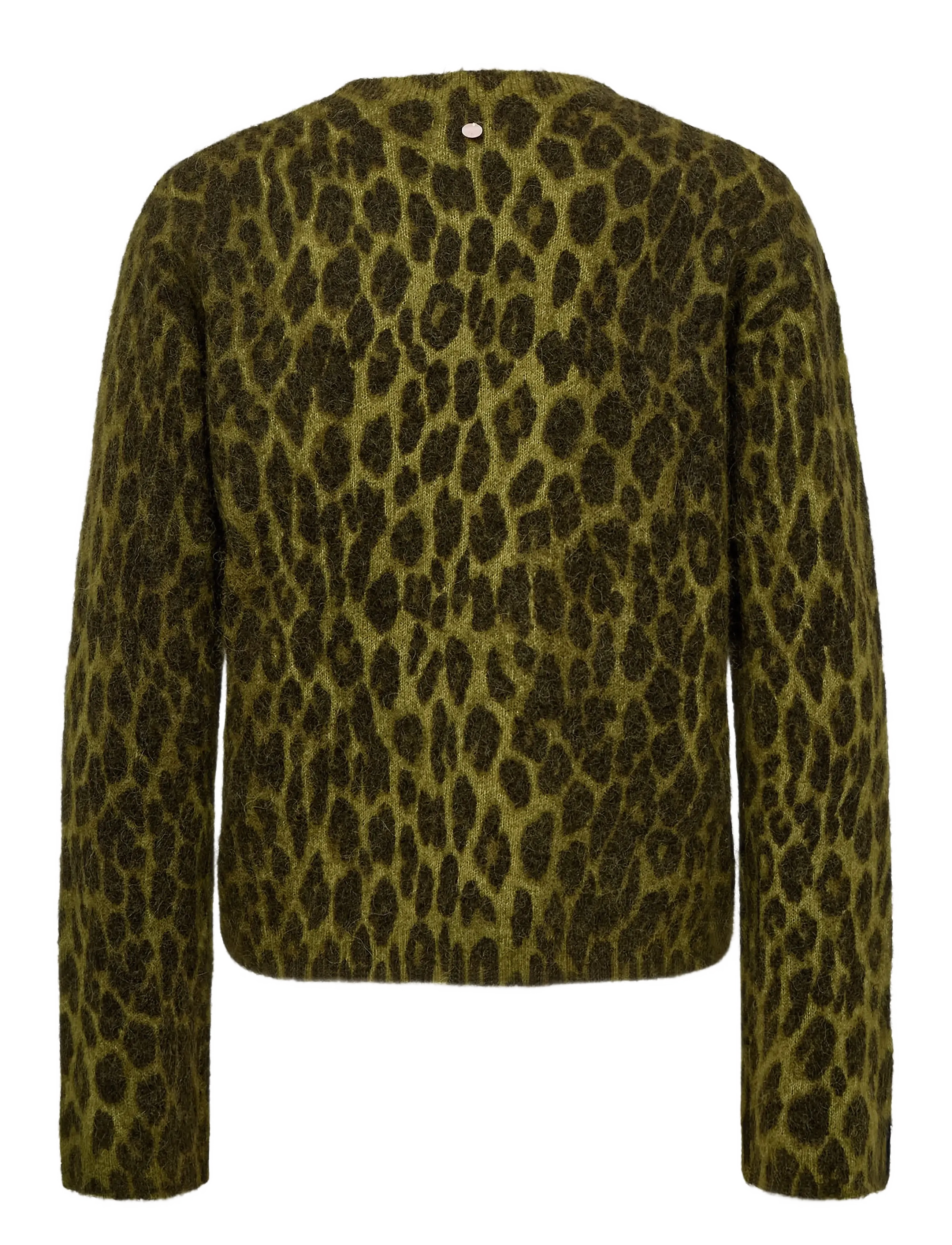 Nümph - NURIETTE LEO PULLOVER - jumpers - calla green - 1