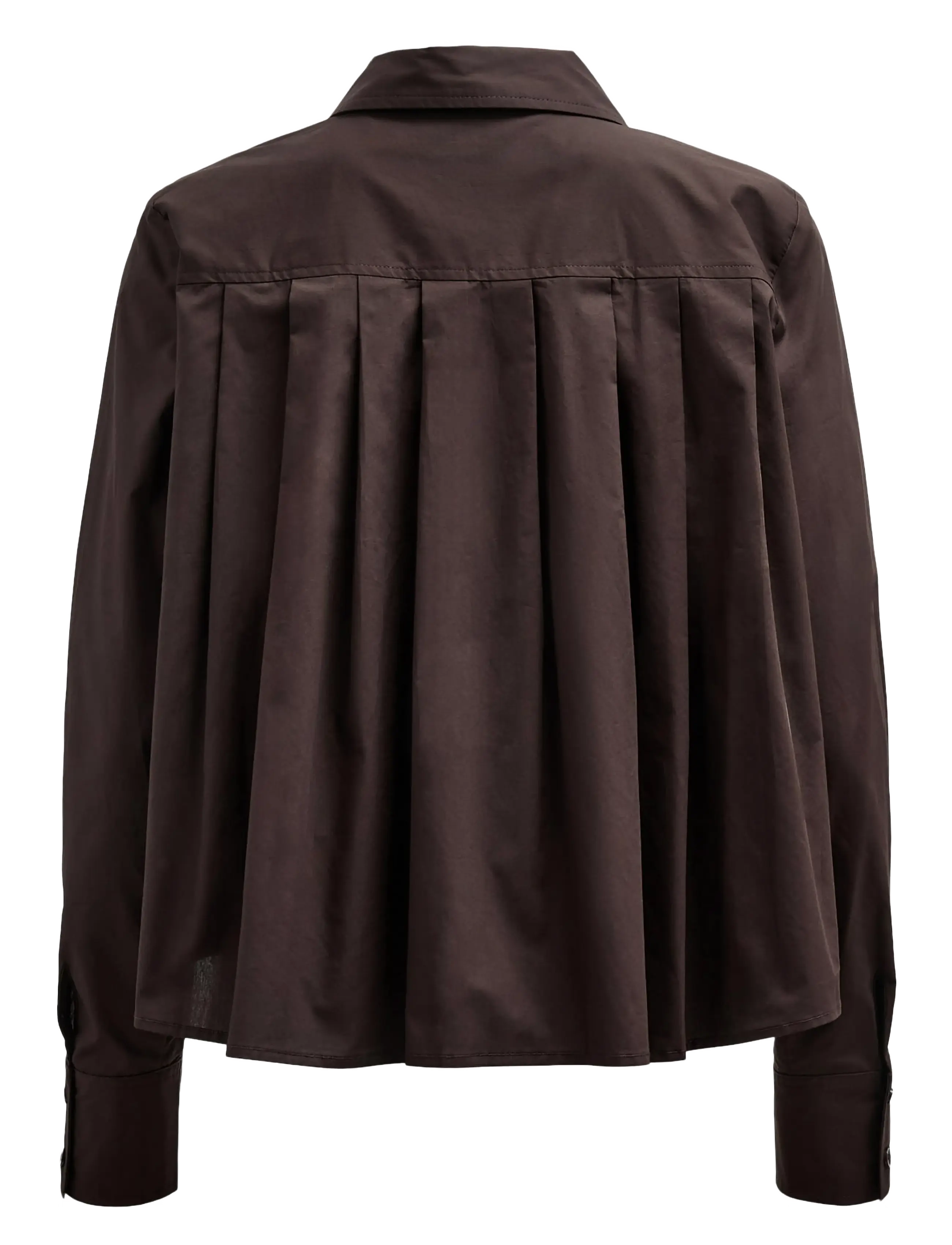 Nümph - NUASHO SHIRT - langærmede skjorter - black coffee - 2