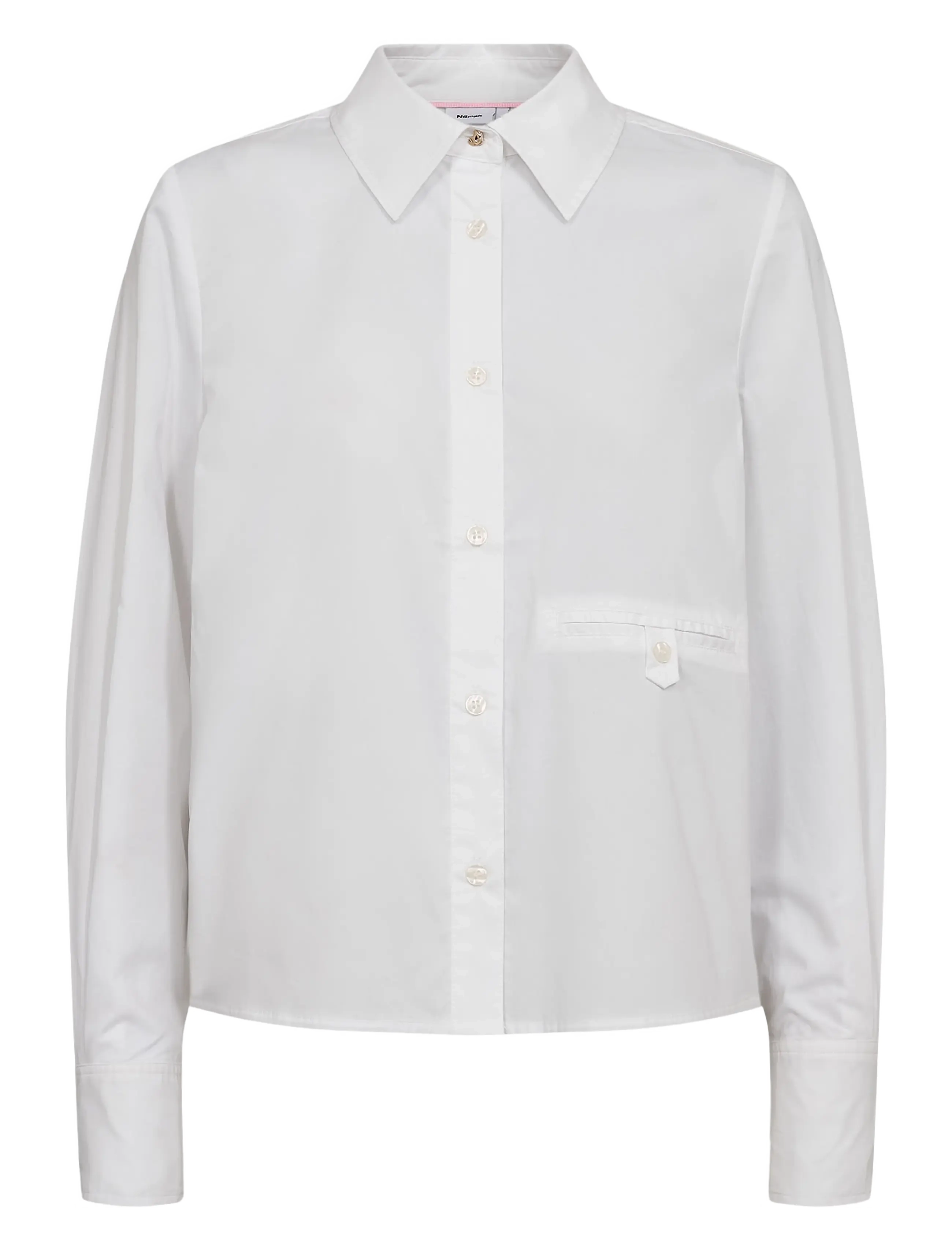 Nümph NUASHO SHIRT - Fashion Trends - BRIGHT WHITE / white